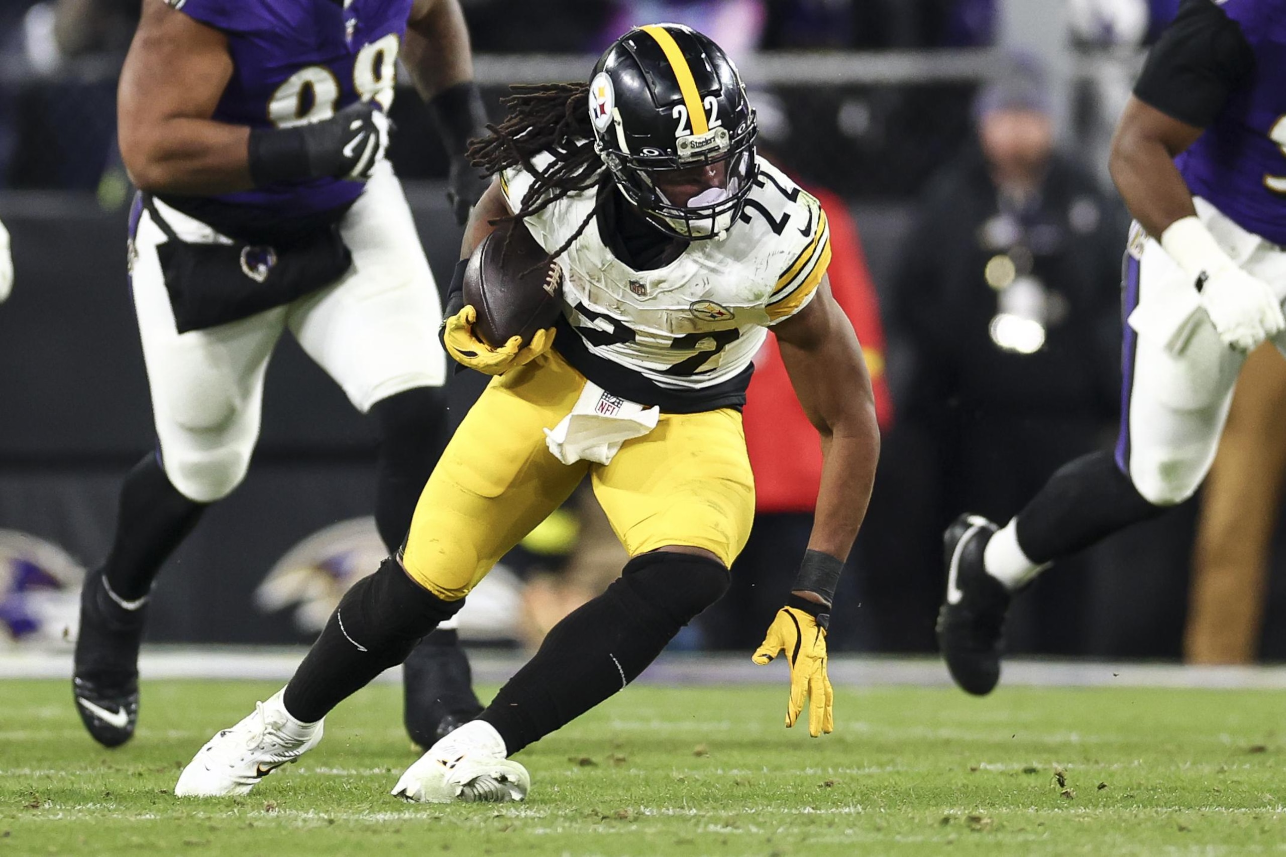 AFC Wild Card Playoffs: Pittsburgh Steelers v Baltimore Ravens AFC Wild Card Playoffs: Pittsburgh Steelers v Baltimore Ravens