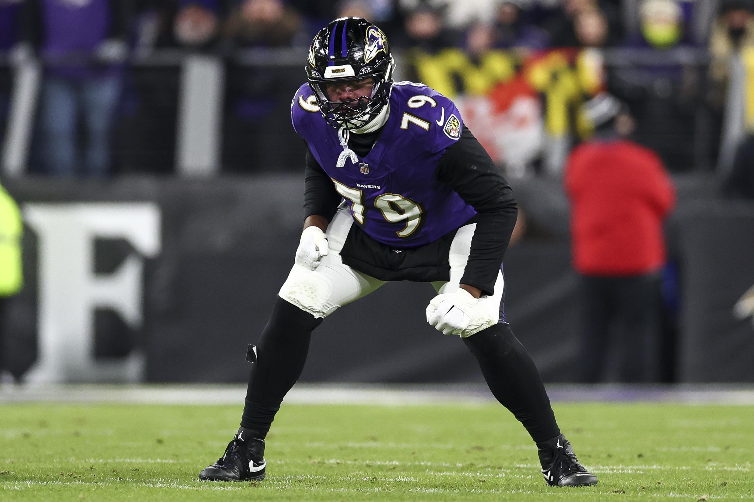 AFC Wild Card Playoffs: Pittsburgh Steelers v Baltimore Ravens