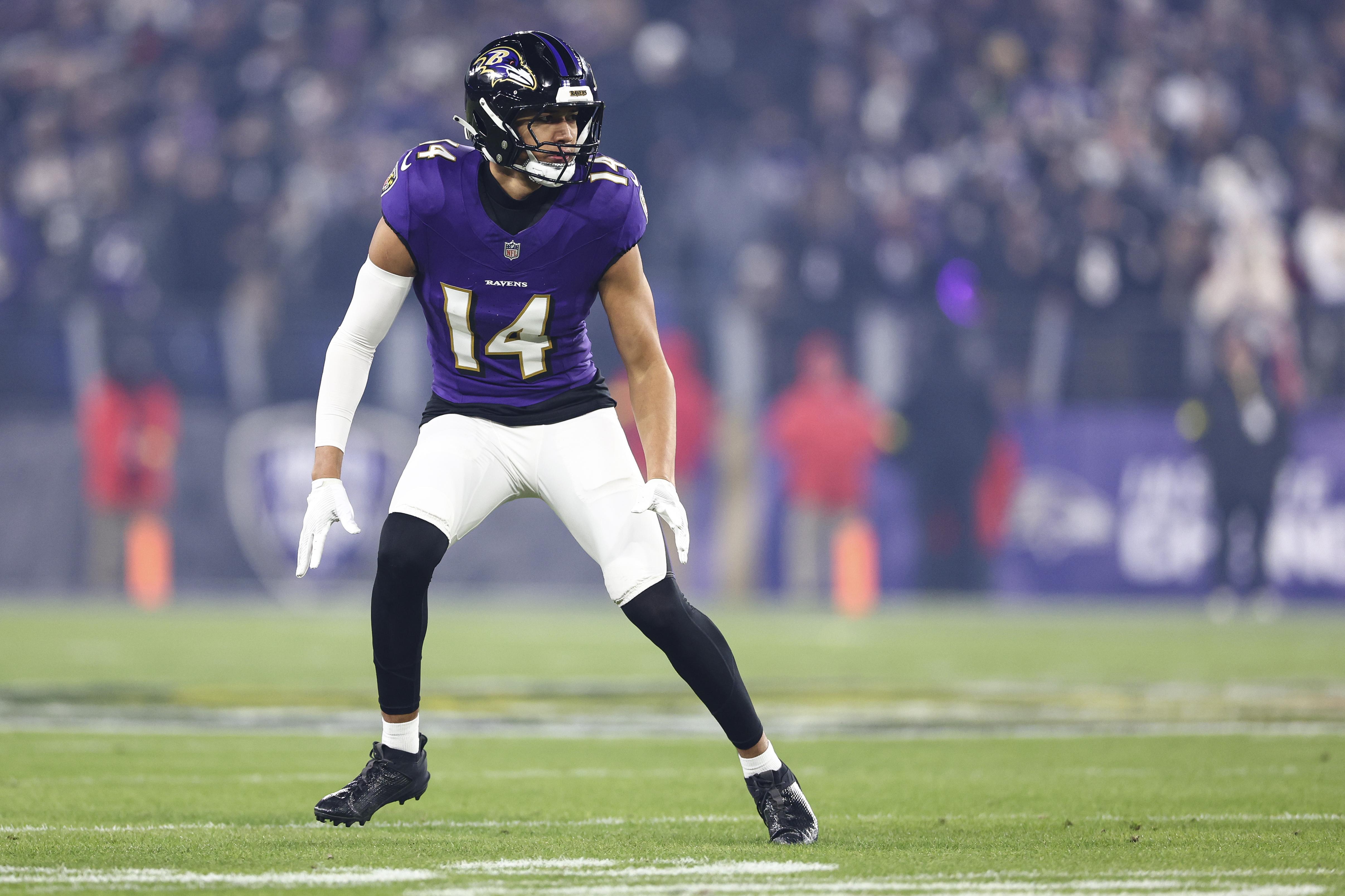 AFC Wild Card Playoffs: Pittsburgh Steelers v Baltimore Ravens