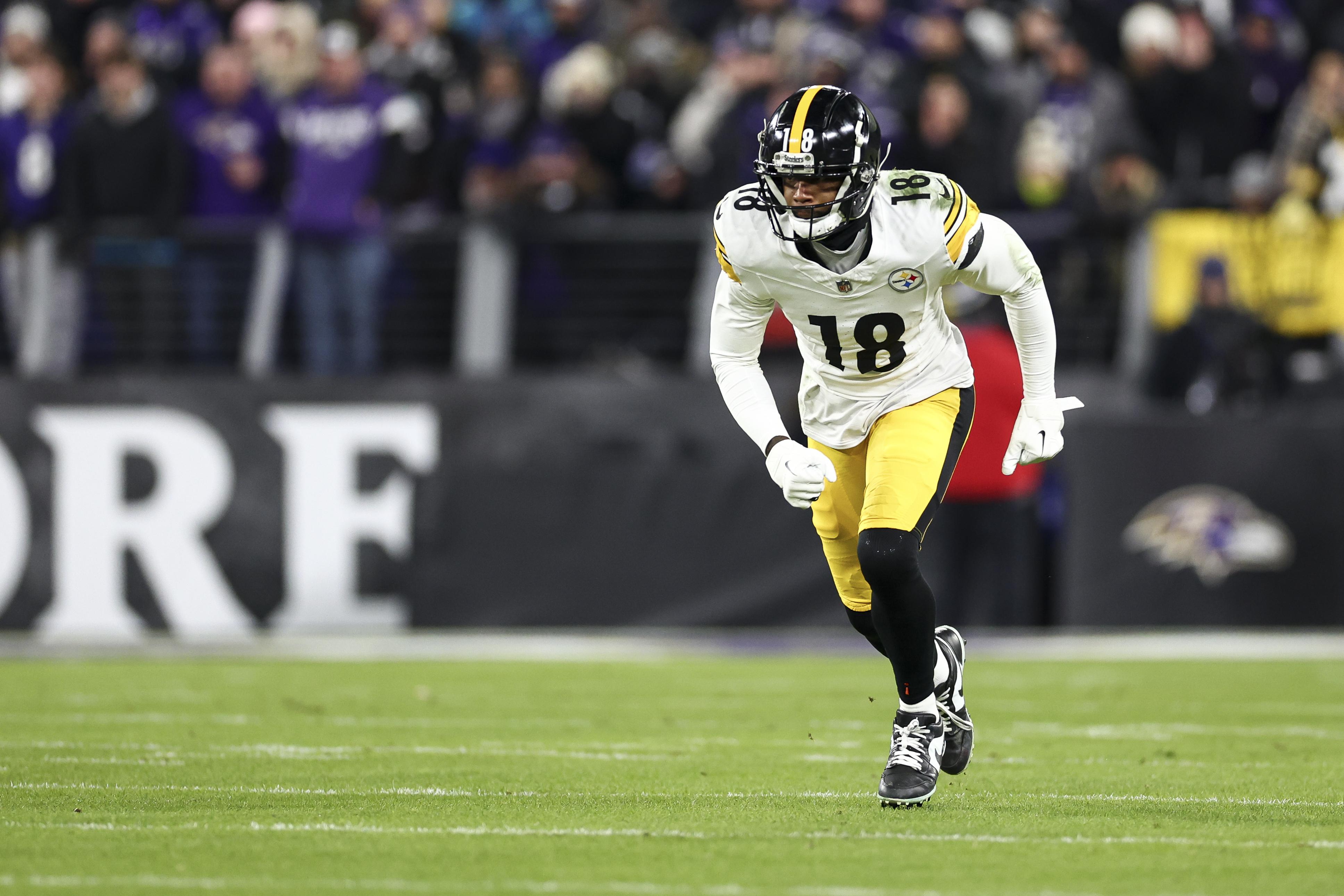 AFC Wild Card Playoffs: Pittsburgh Steelers v Baltimore Ravens