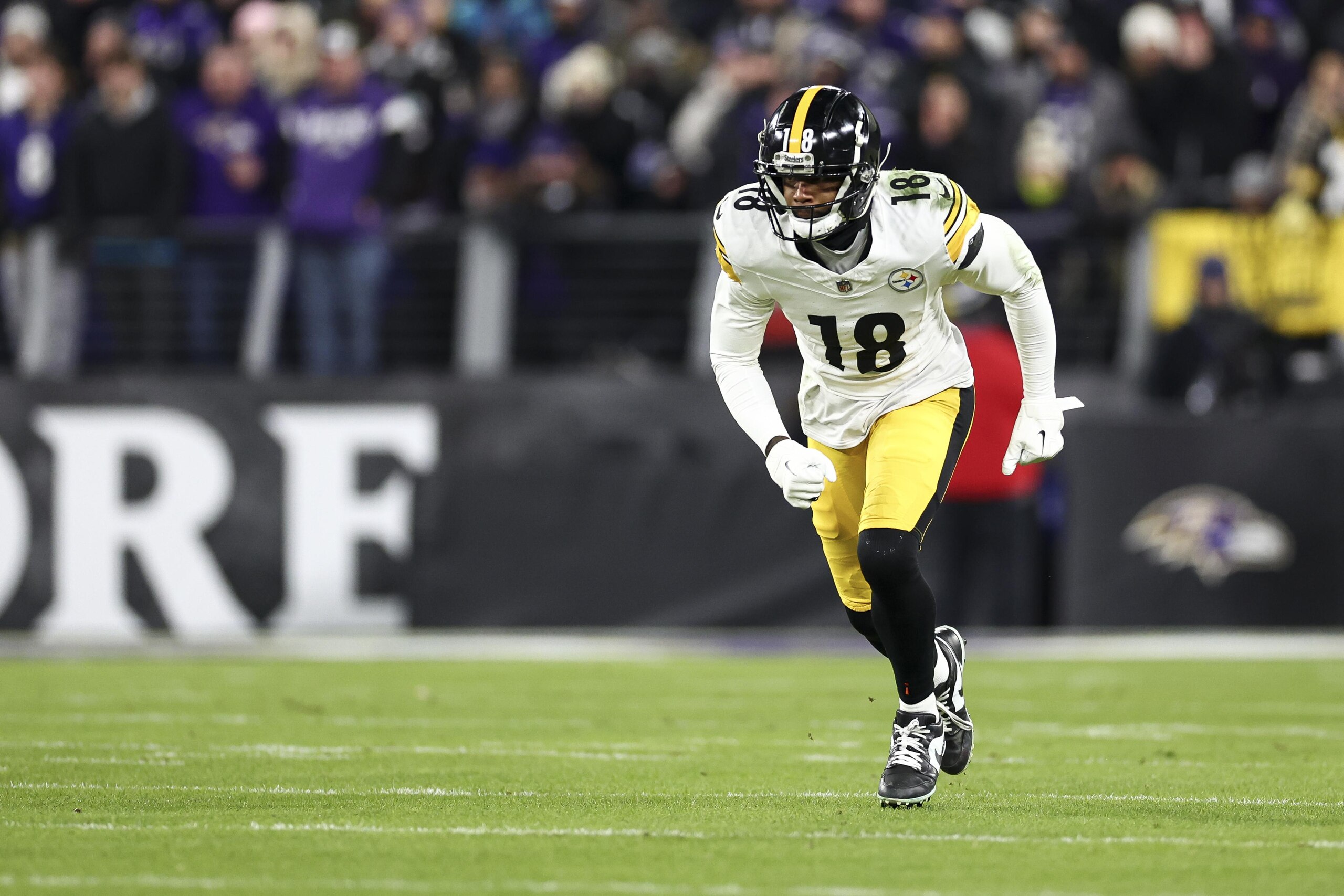 AFC Wild Card Playoffs: Pittsburgh Steelers v Baltimore Ravens AFC Wild Card Playoffs: Pittsburgh Steelers v Baltimore Ravens