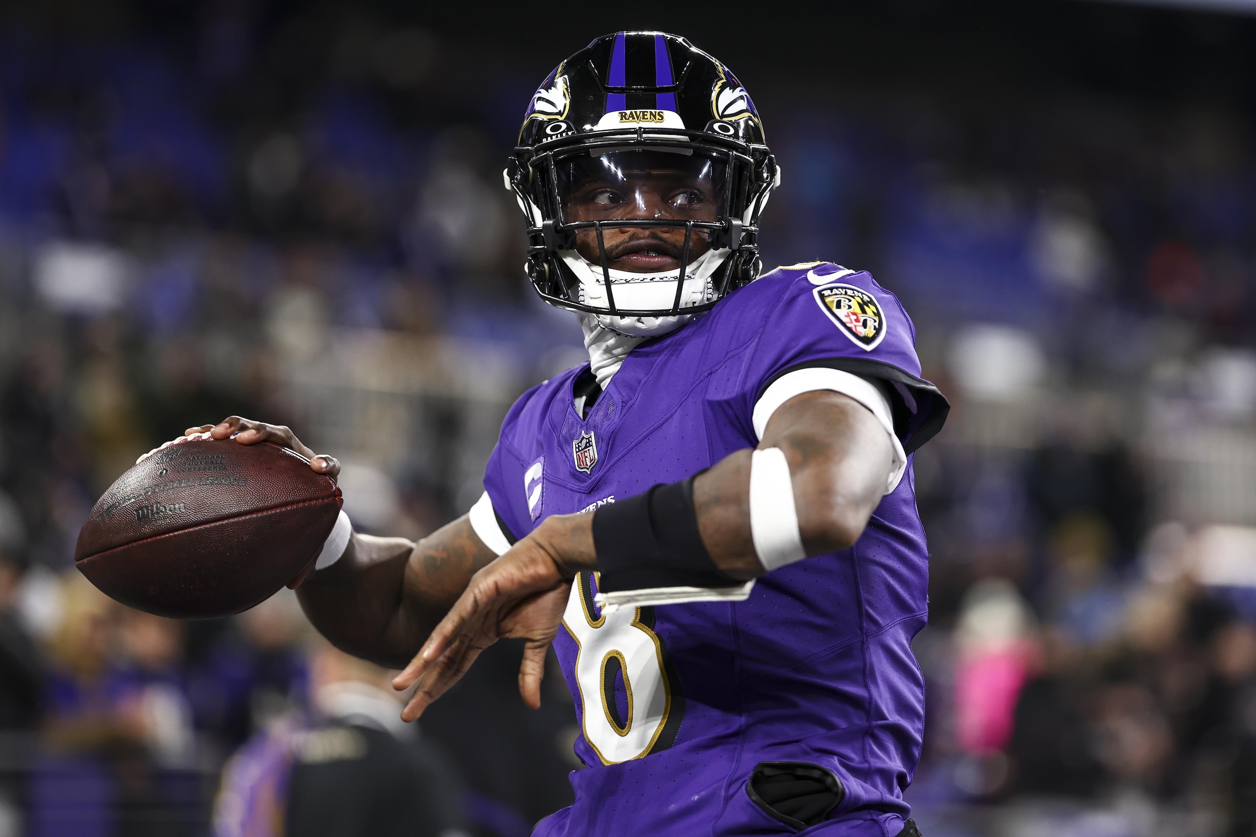 AFC Wild Card Playoffs: Pittsburgh Steelers v Baltimore Ravens AFC Wild Card Playoffs: Pittsburgh Steelers v Baltimore Ravens