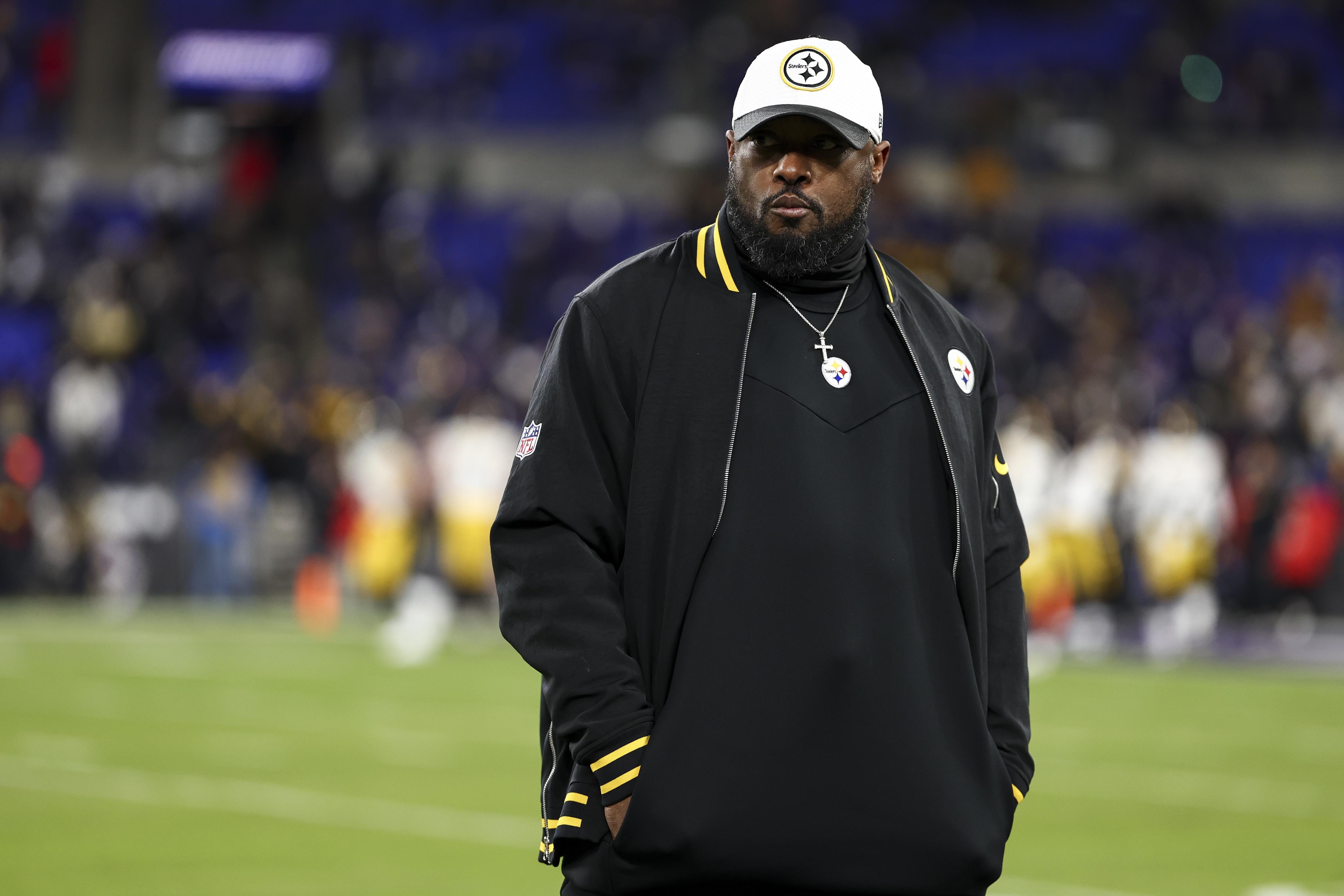 AFC Wild Card Playoffs: Pittsburgh Steelers v Baltimore Ravens