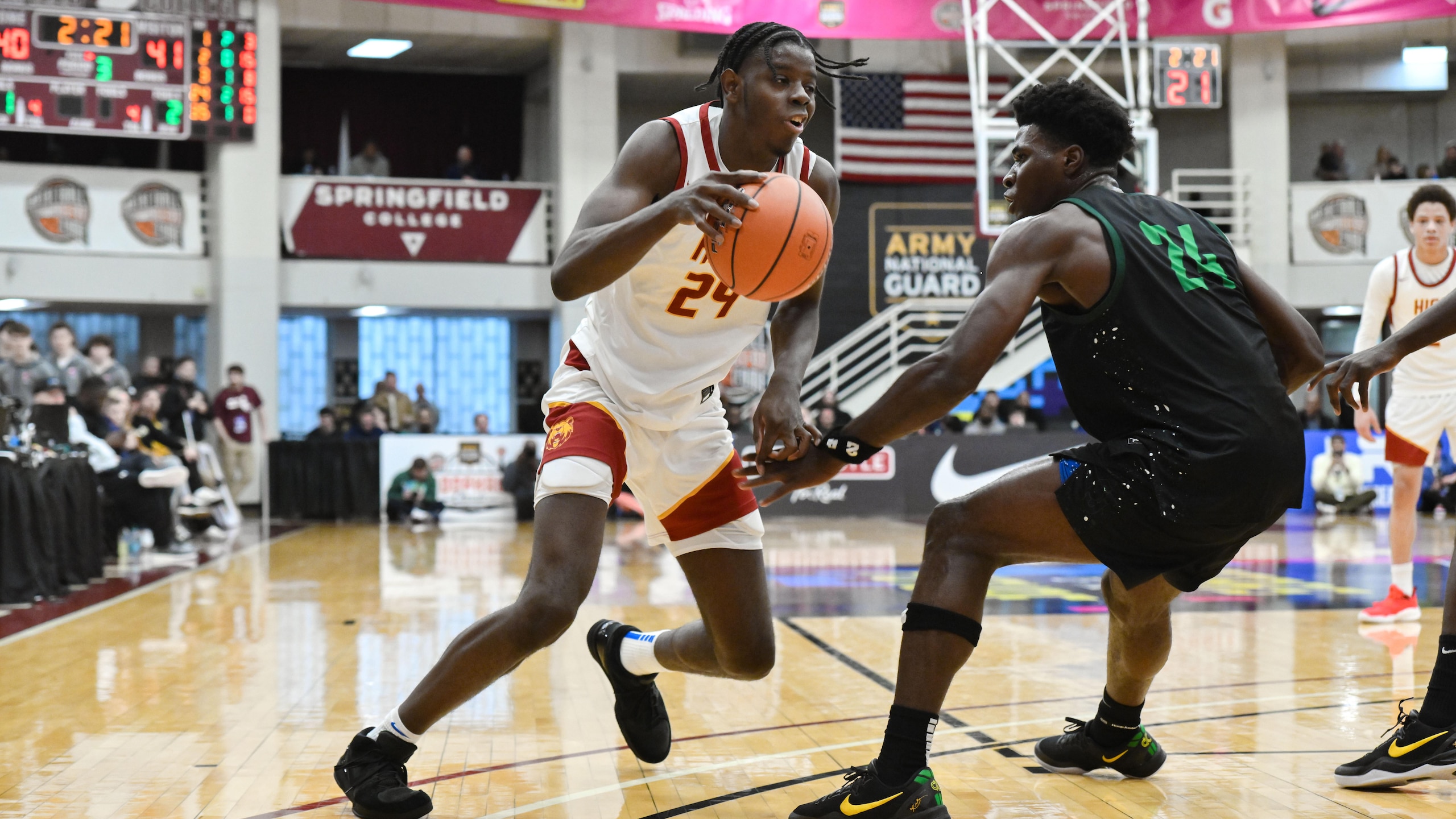 HIGH SCHOOL BASKETBALL: JAN 18 Spalding Hoophall Classic - Holy Innocents School vs St. Joseph
