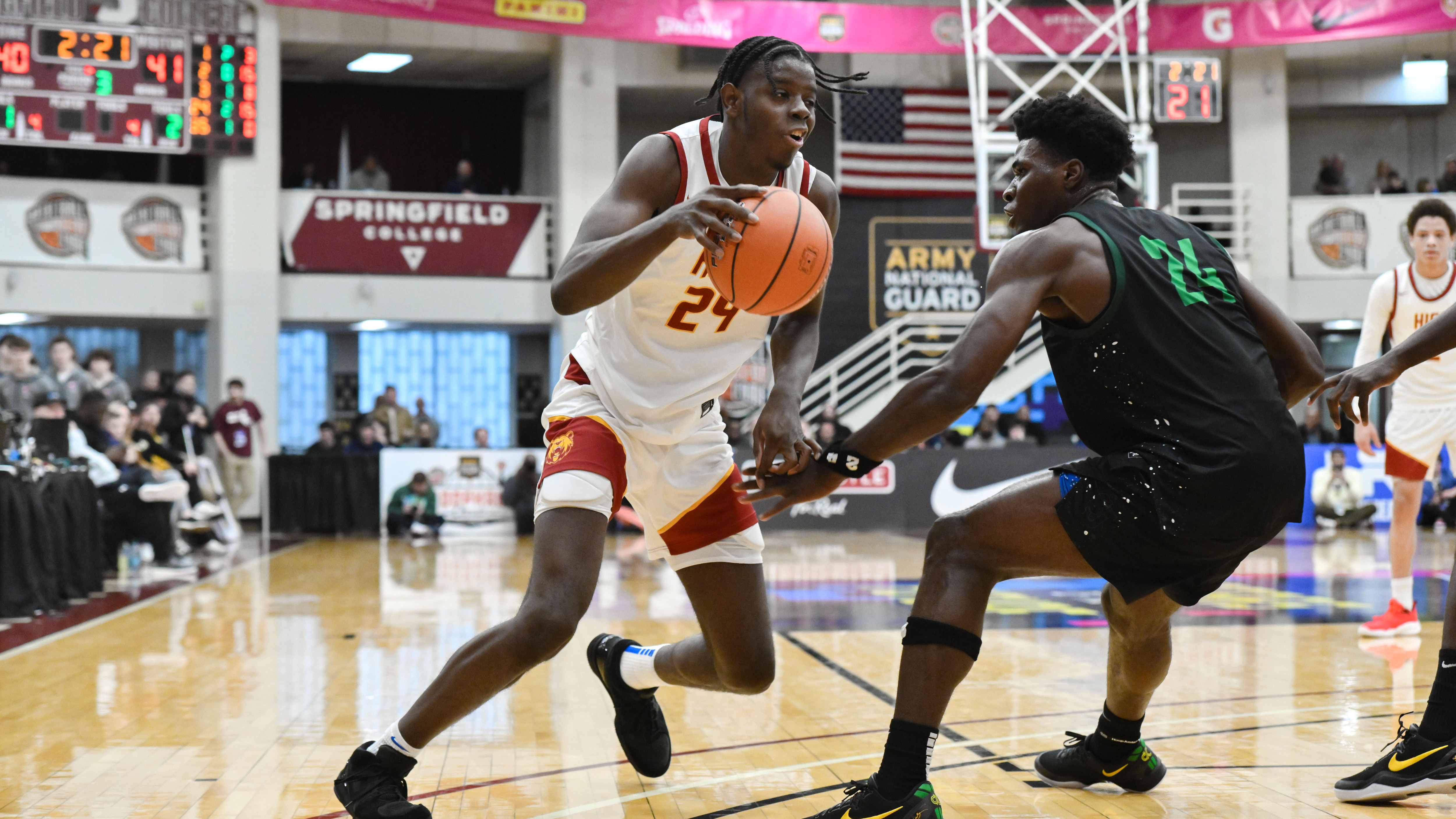 HIGH SCHOOL BASKETBALL: JAN 18 Spalding Hoophall Classic - Holy Innocents School vs St. Joseph