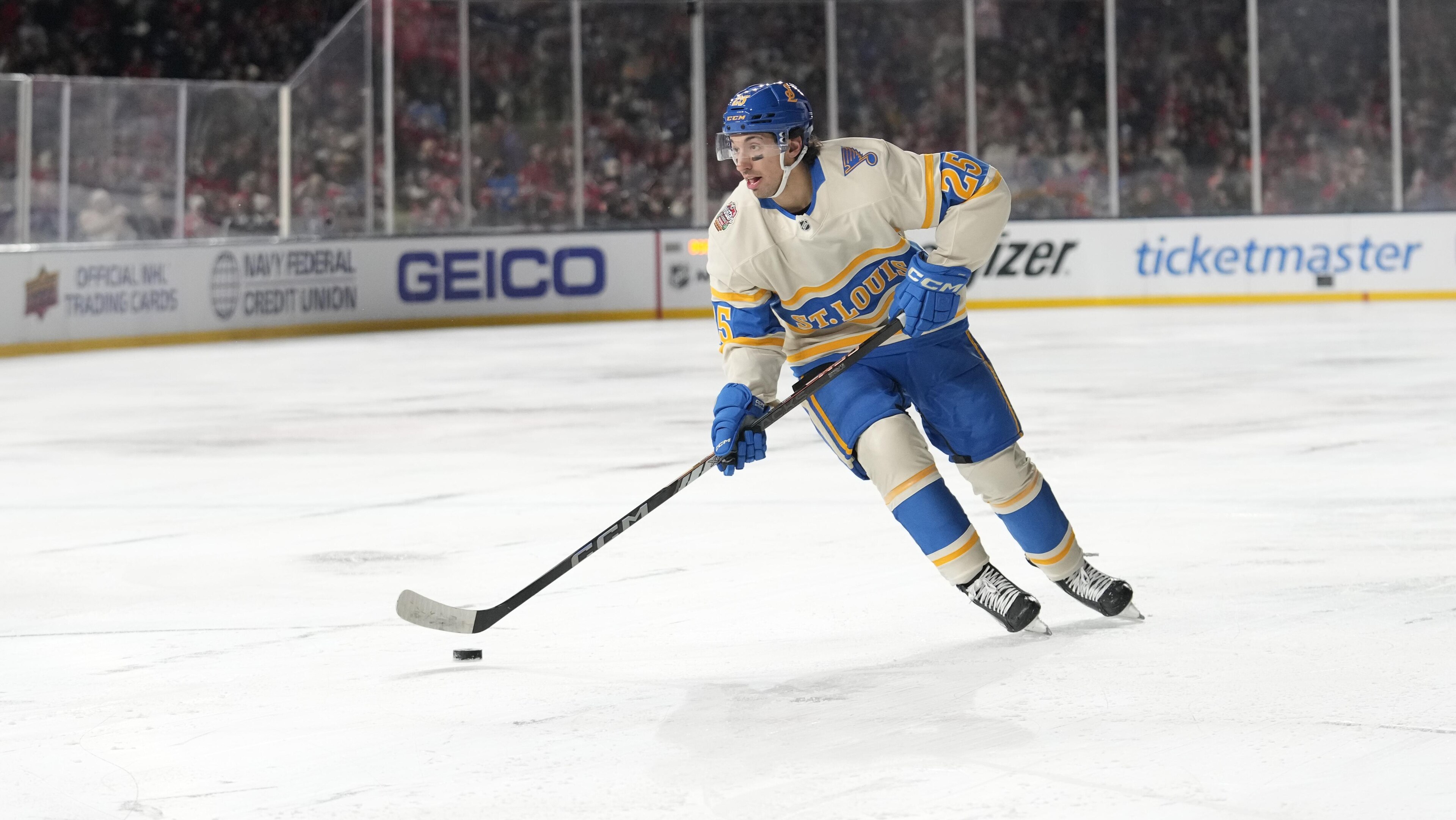 Discover NHL Winter Classic - St Louis Blues v Chicago Blackhawks