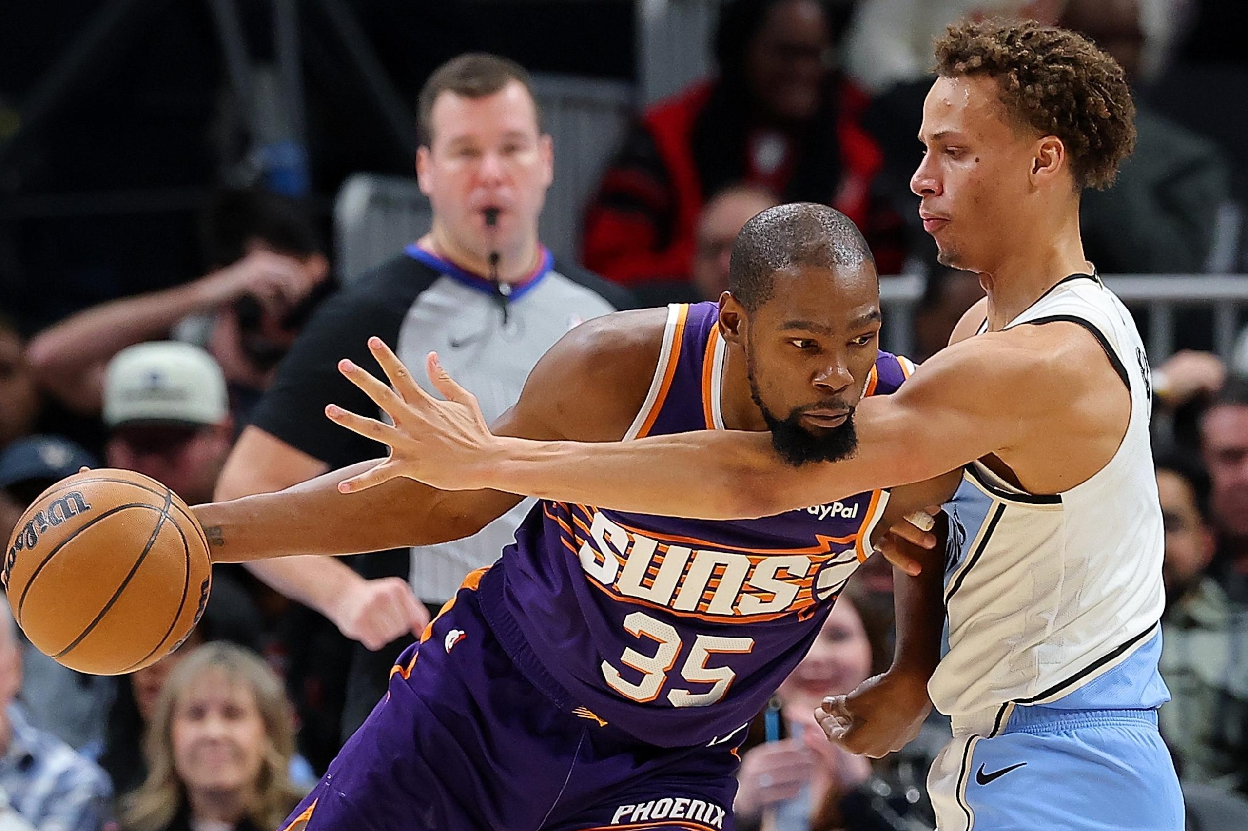 Phoenix Suns v Atlanta Hawks Phoenix Suns v Atlanta Hawks
