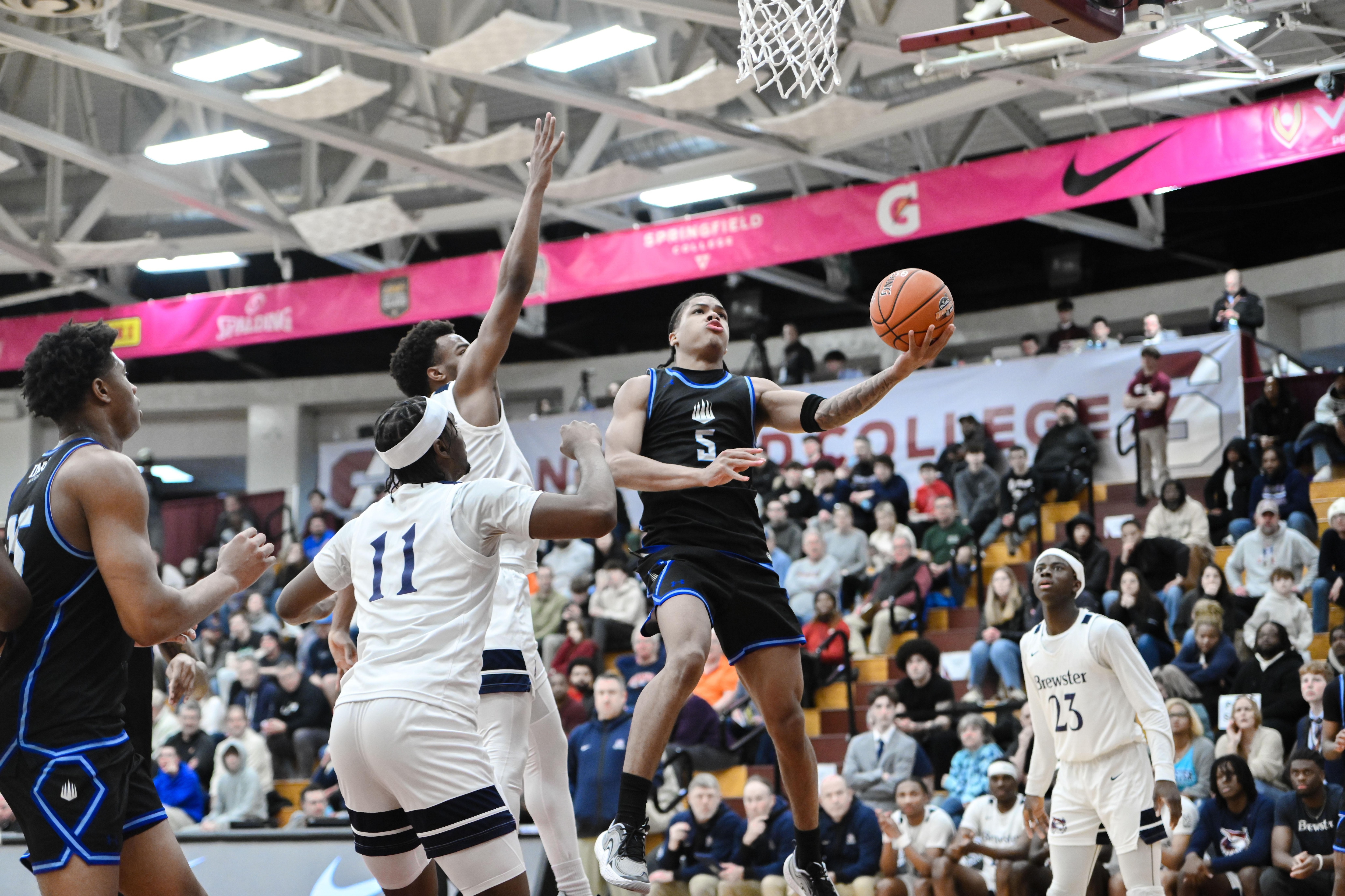 HIGH SCHOOL BASKETBALL: JAN 18 Spalding Hoophall Classic - Brewster Academy vs IMG Academy