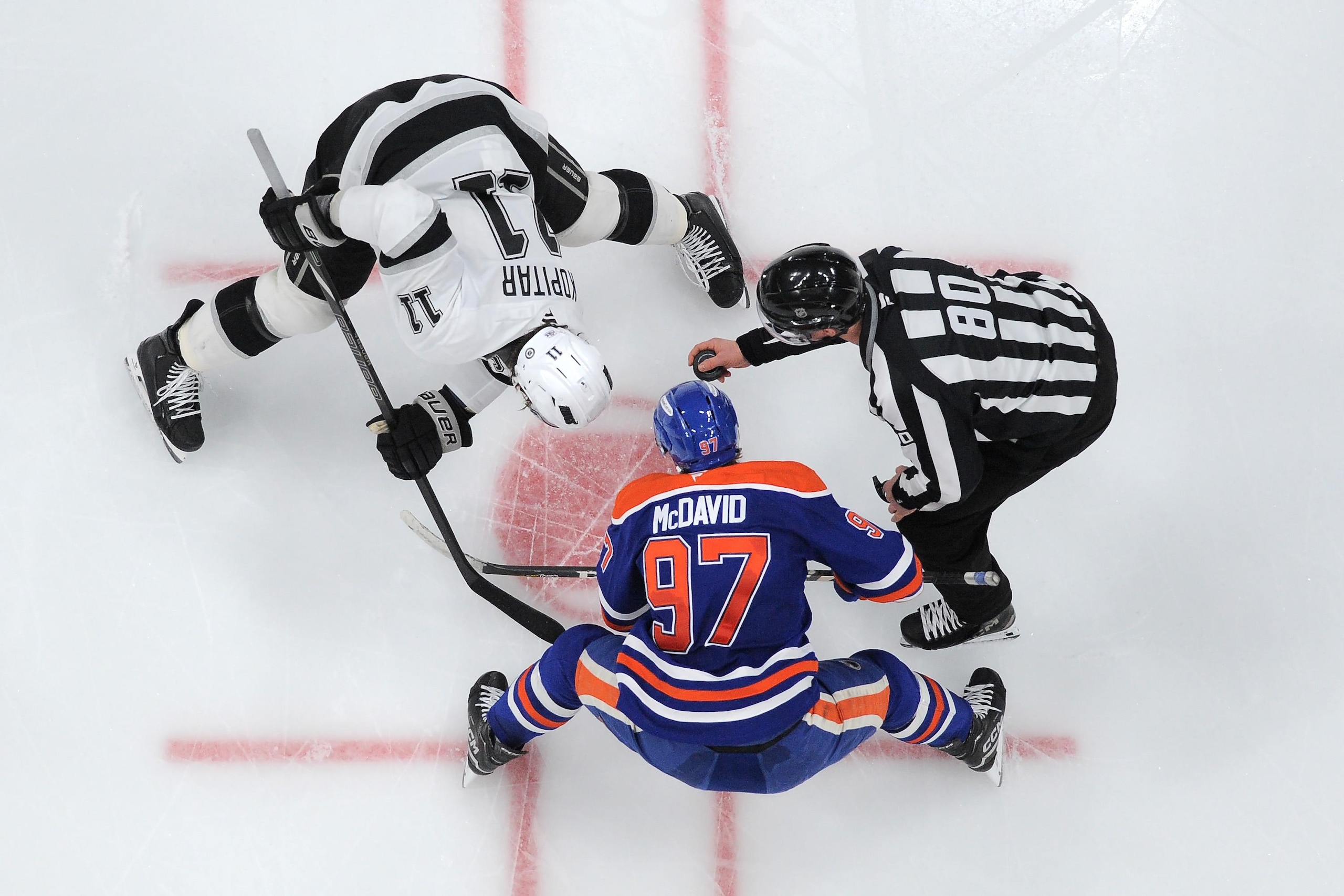 Los Angeles Kings v Edmonton Oilers Los Angeles Kings v Edmonton Oilers