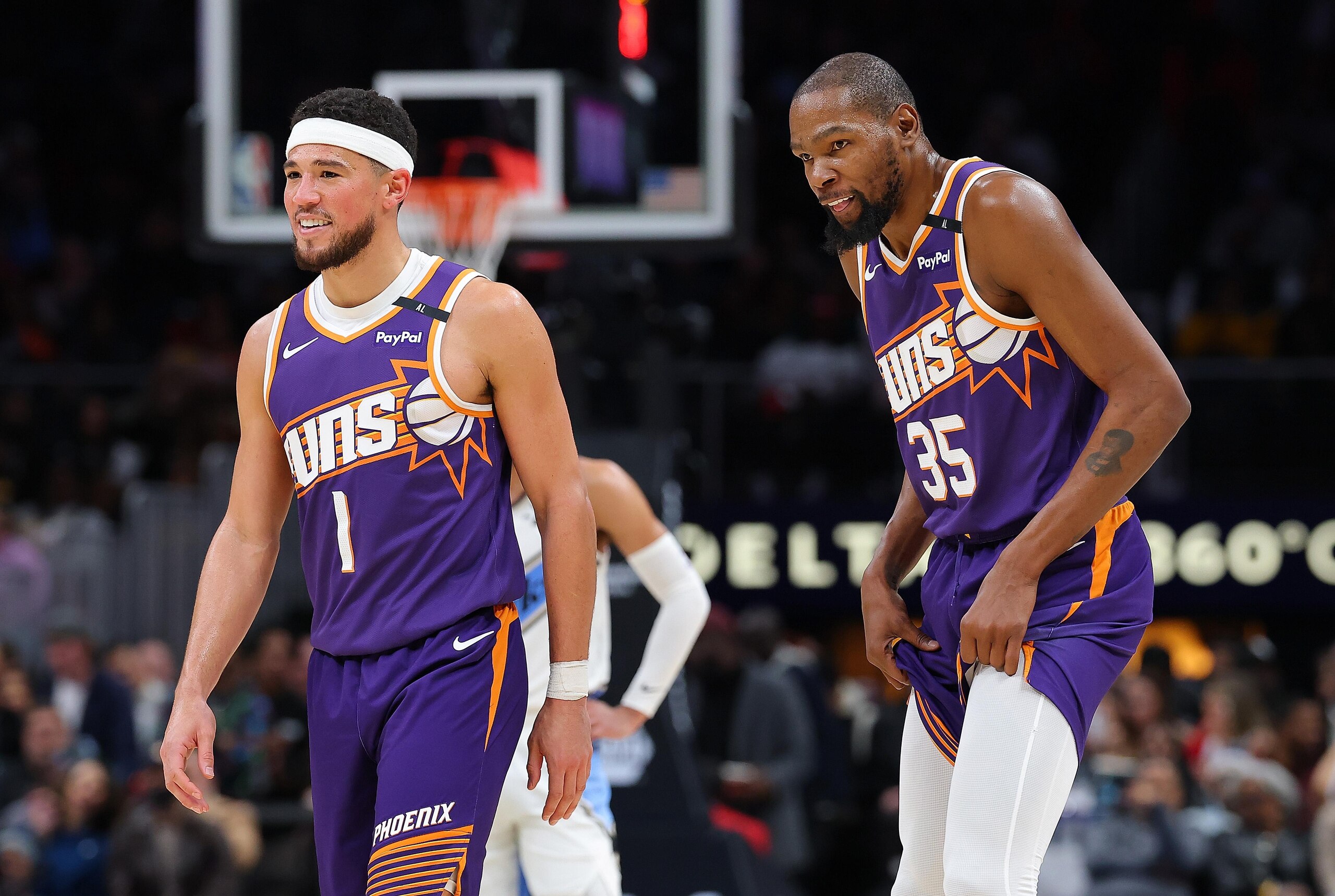 Phoenix Suns v Atlanta Hawks