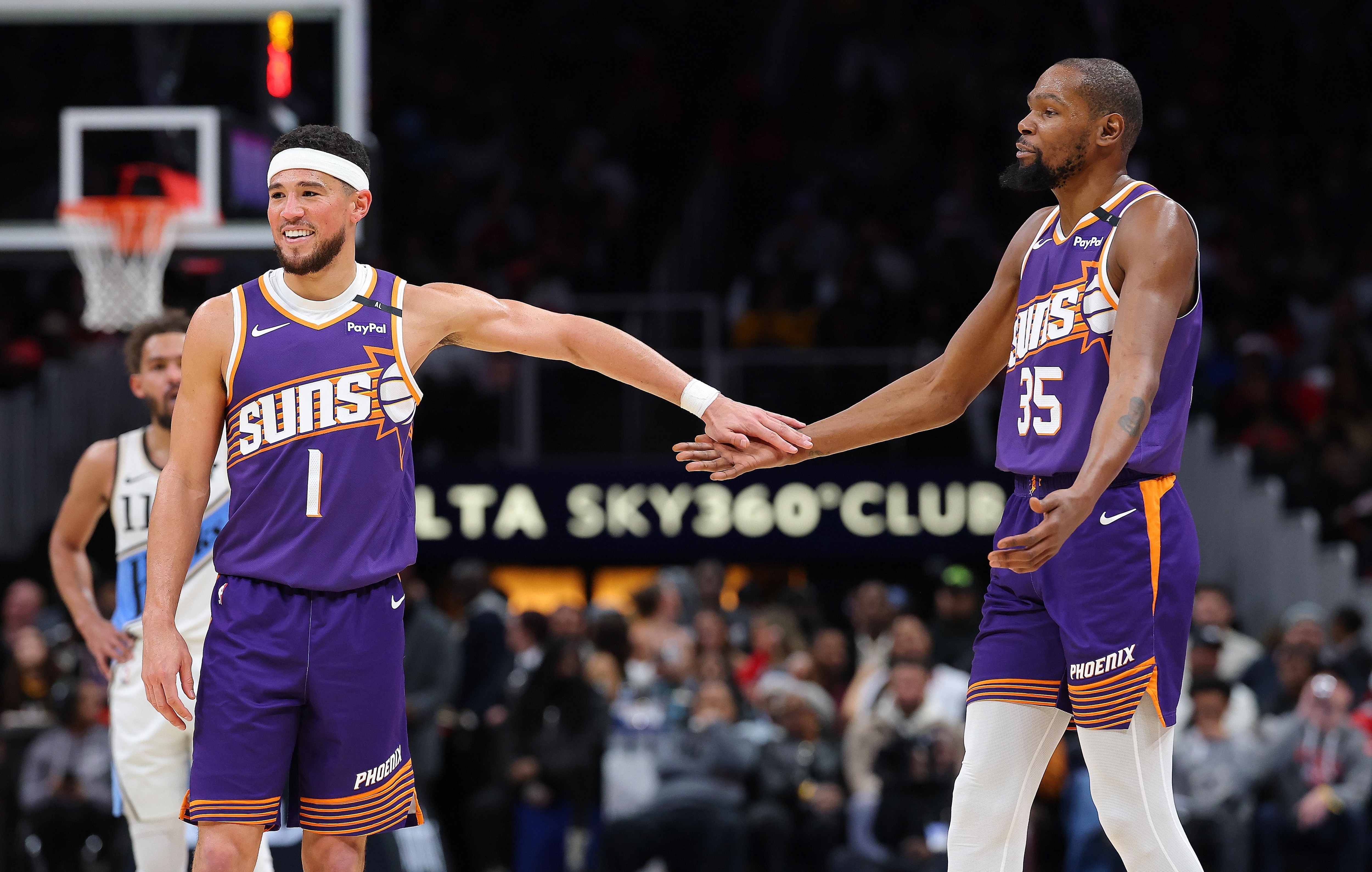 Phoenix Suns v Atlanta Hawks