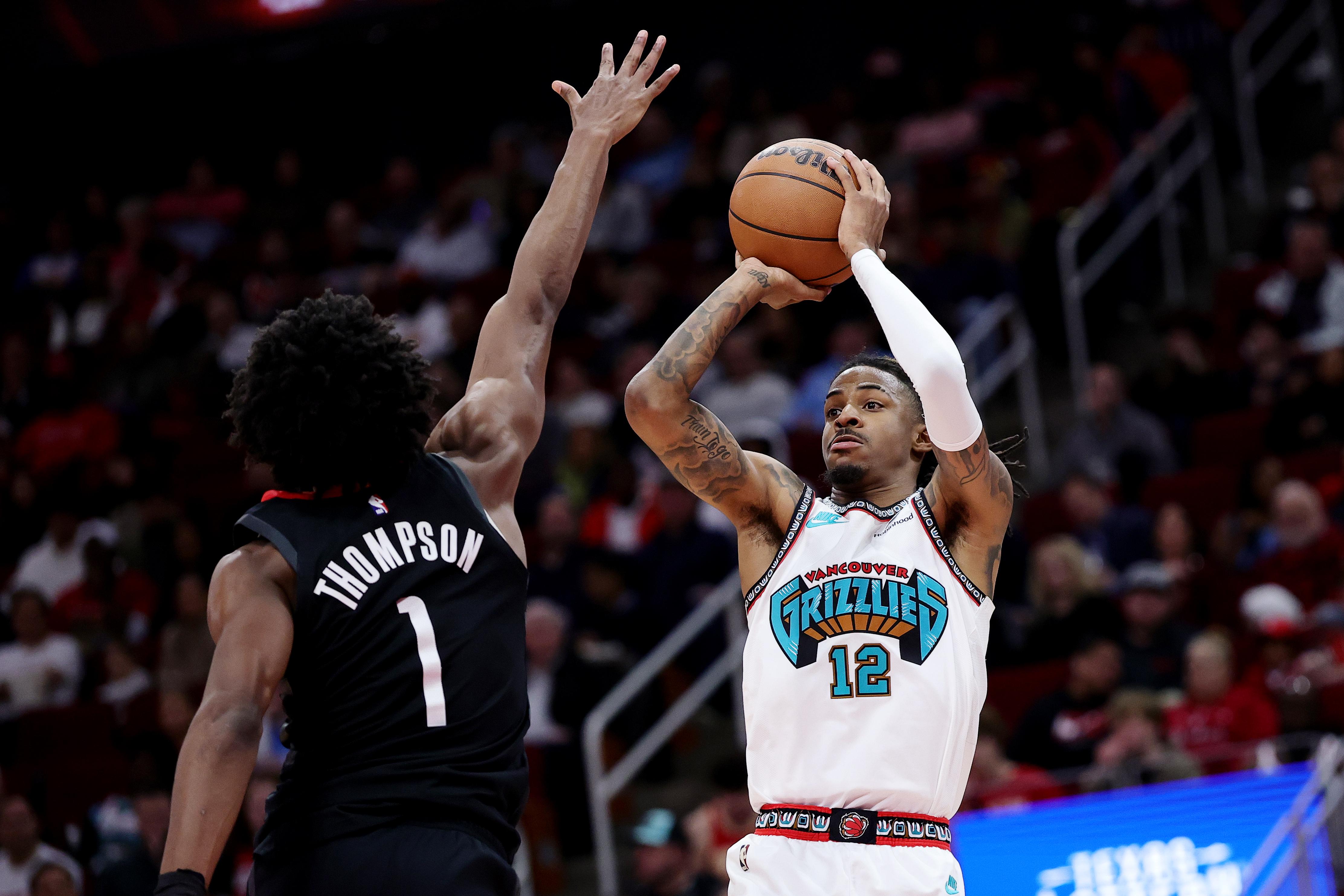 Memphis Grizzlies v Houston Rockets