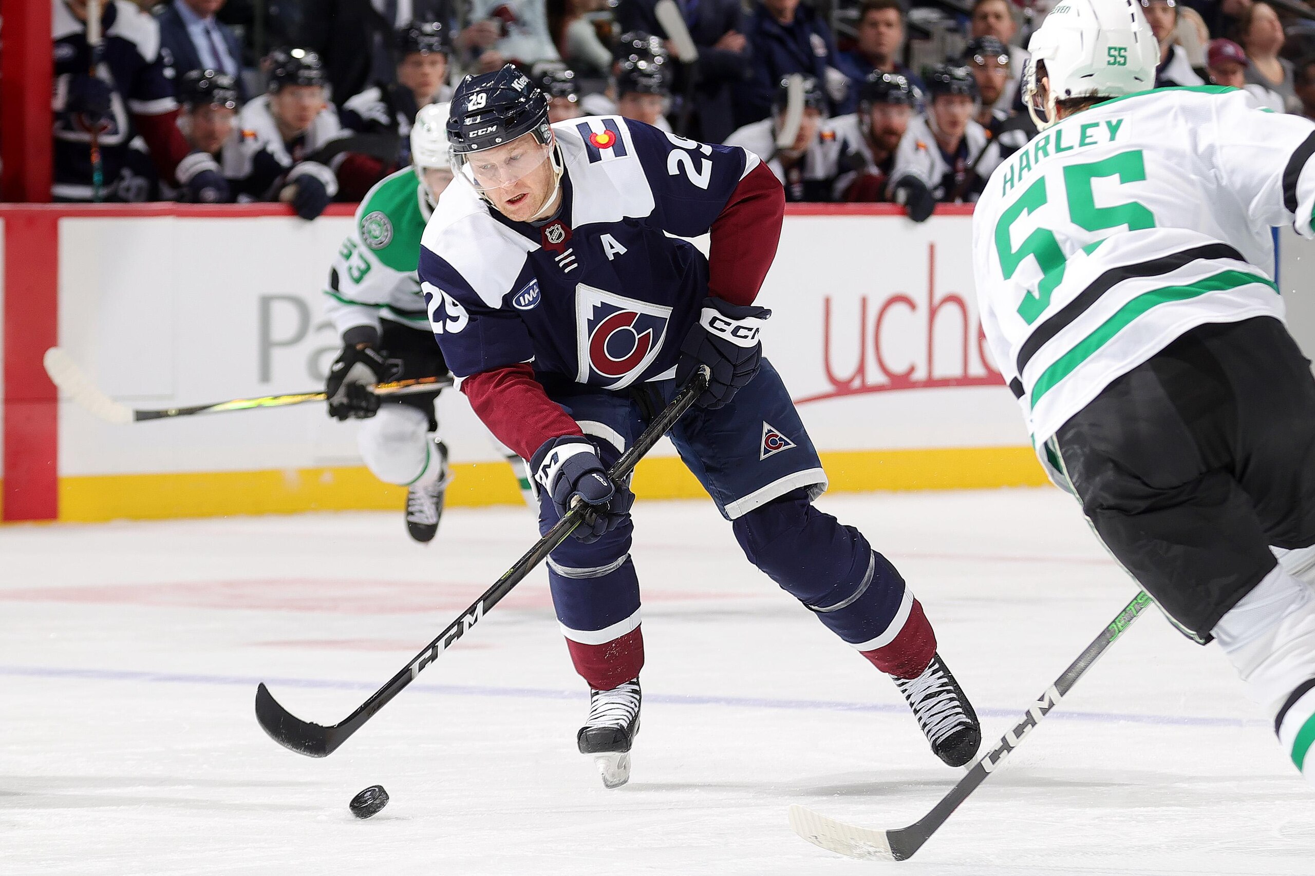 Dallas Stars v Colorado Avalanche Dallas Stars v Colorado Avalanche