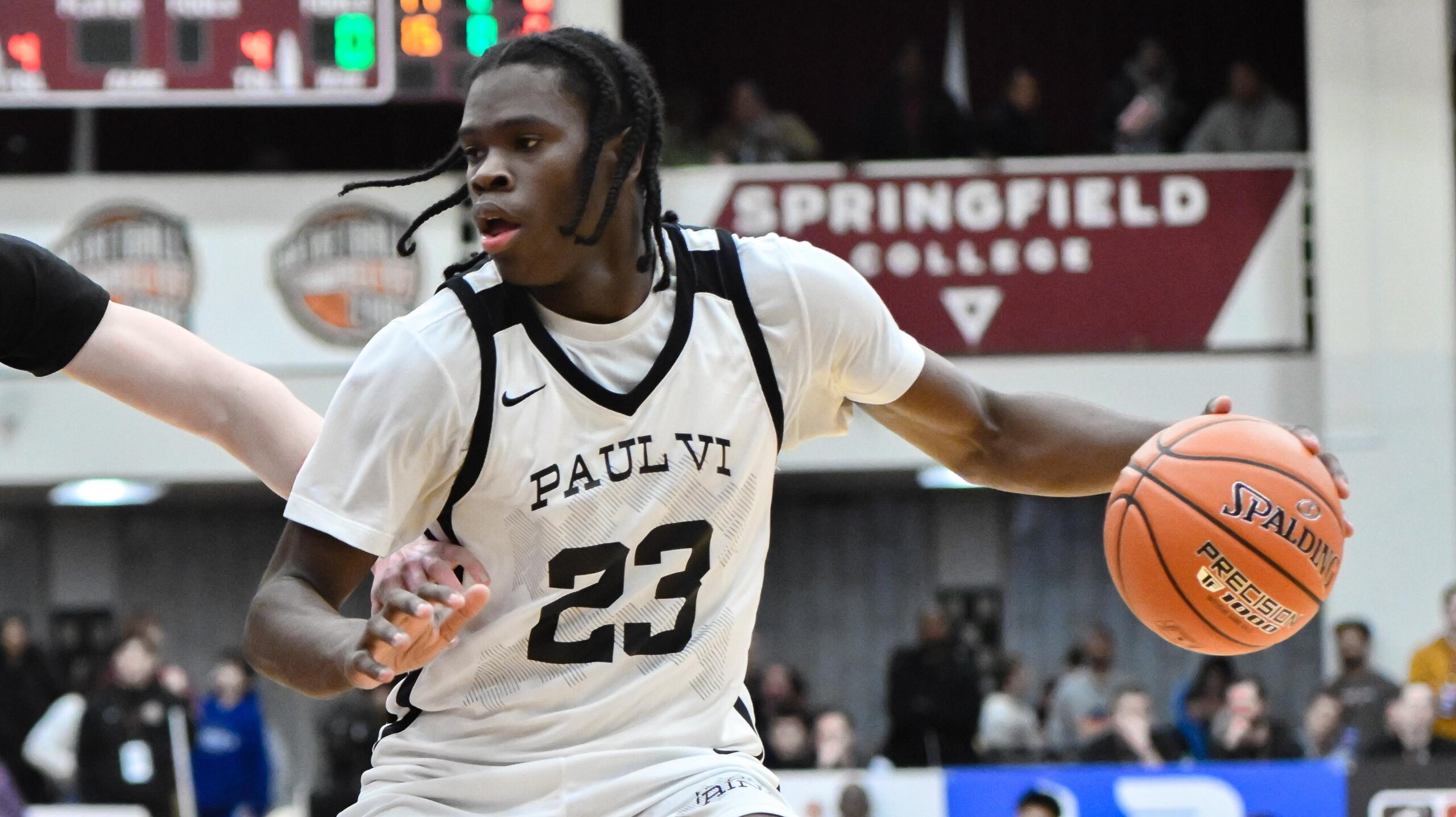 HIGH SCHOOL BASKETBALL: JAN 18 Spalding Hoophall Classic - Paul VI vs St. John Bosco