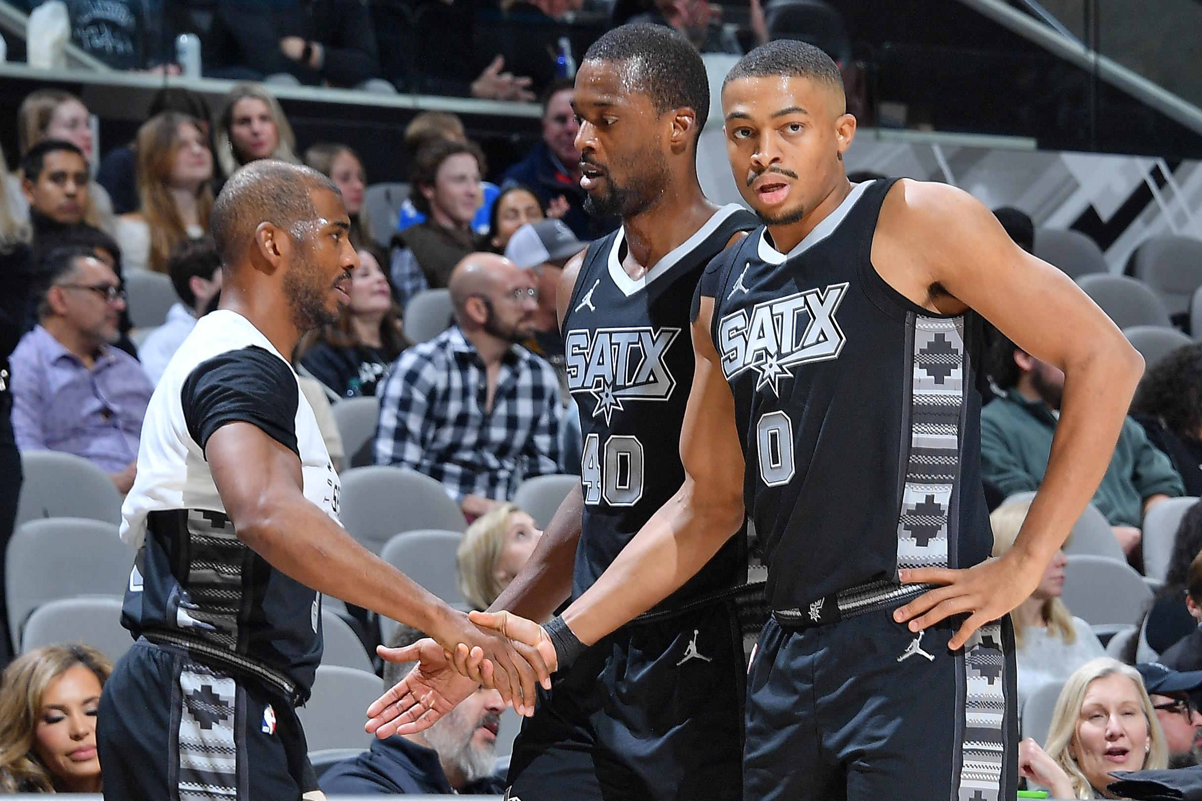 Memphis Grizzlies v San Antonio Spurs 