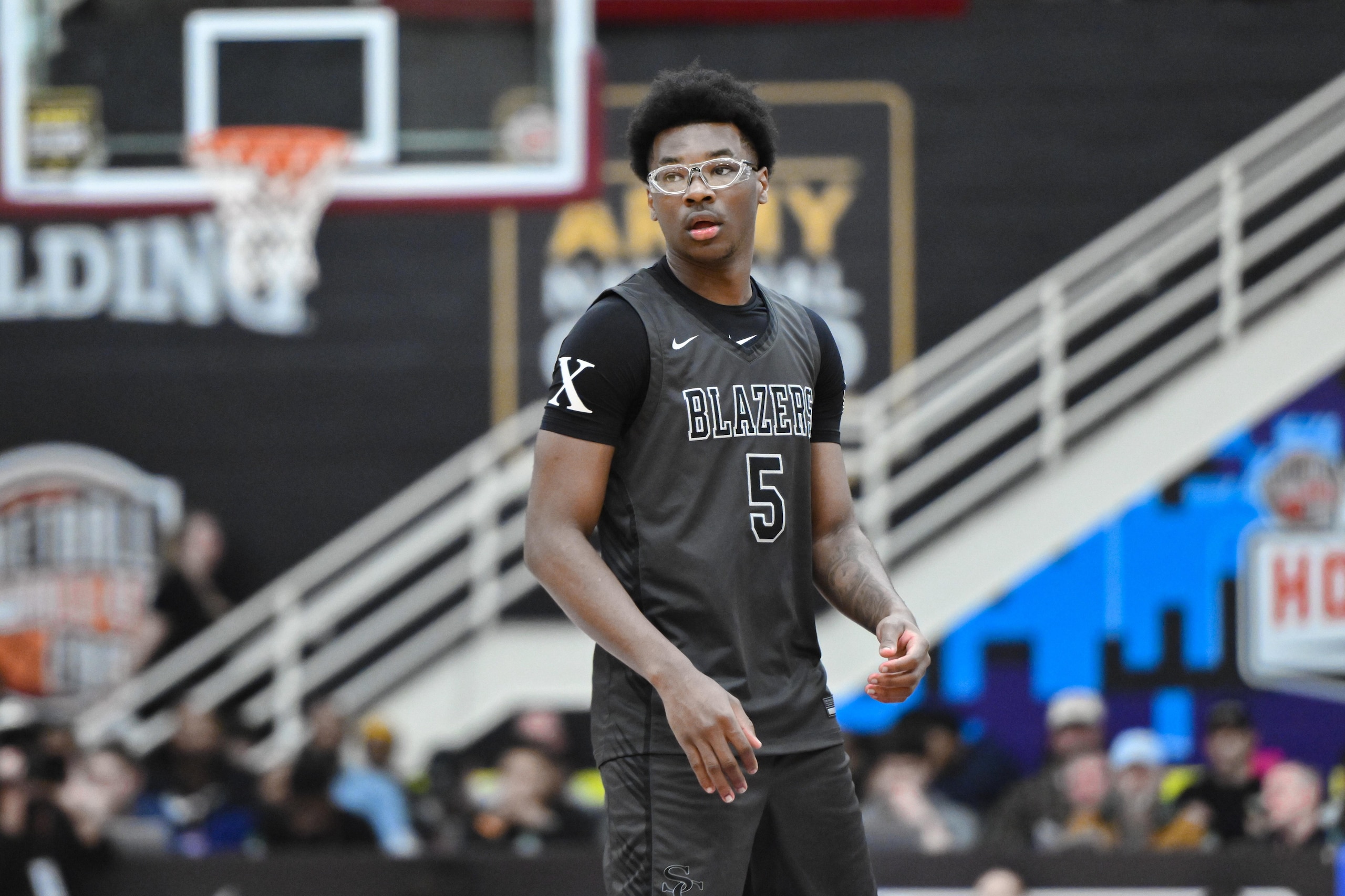 HIGH SCHOOL BASKETBALL: JAN 18 Spalding Hoophall Classic - Grayson vs Sierra Canyon HIGH SCHOOL BASKETBALL: JAN 18 Spalding Hoophall Classic - Grayson vs Sierra Canyon