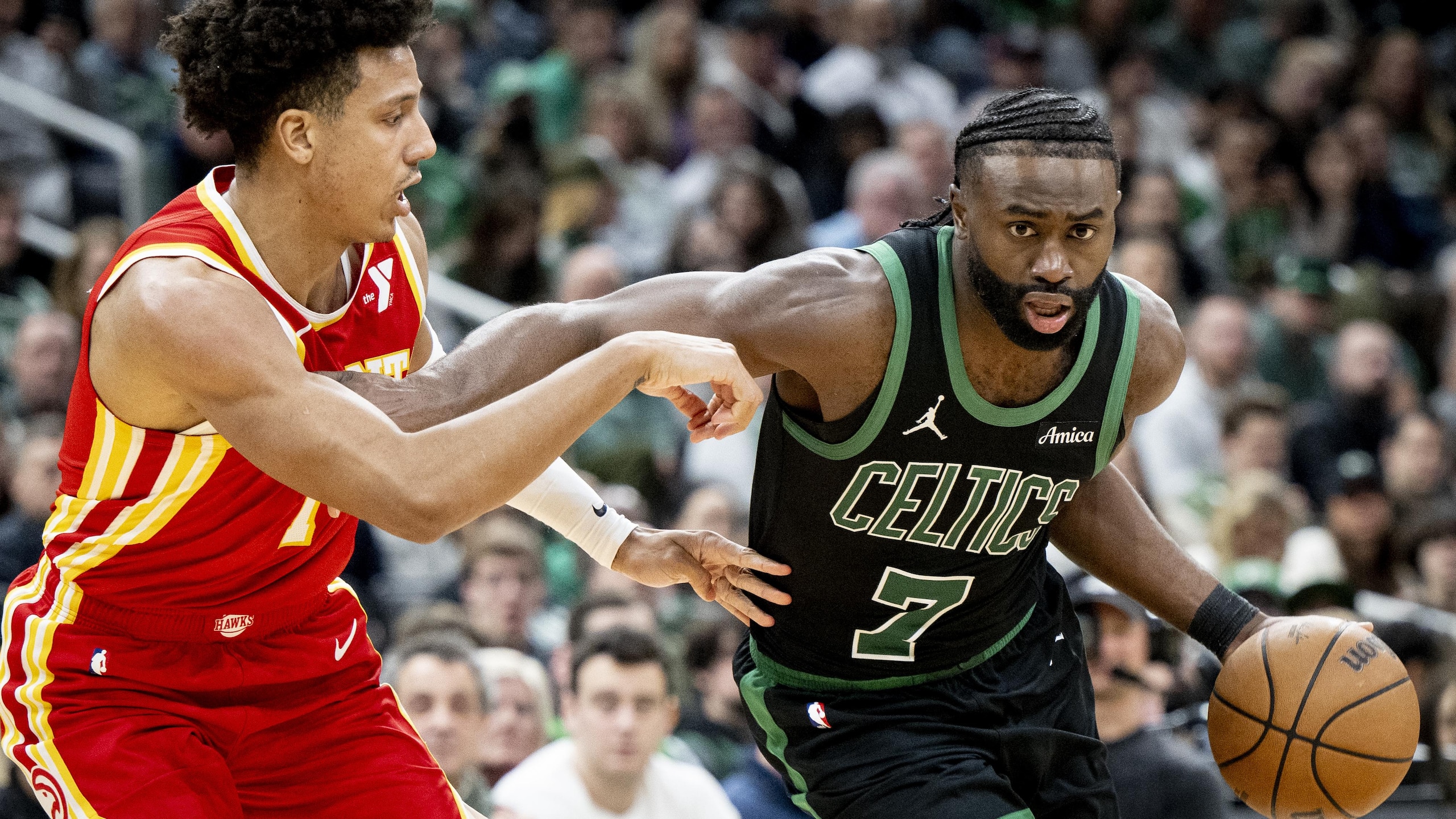 Atlanta Hawks v Boston Celtics