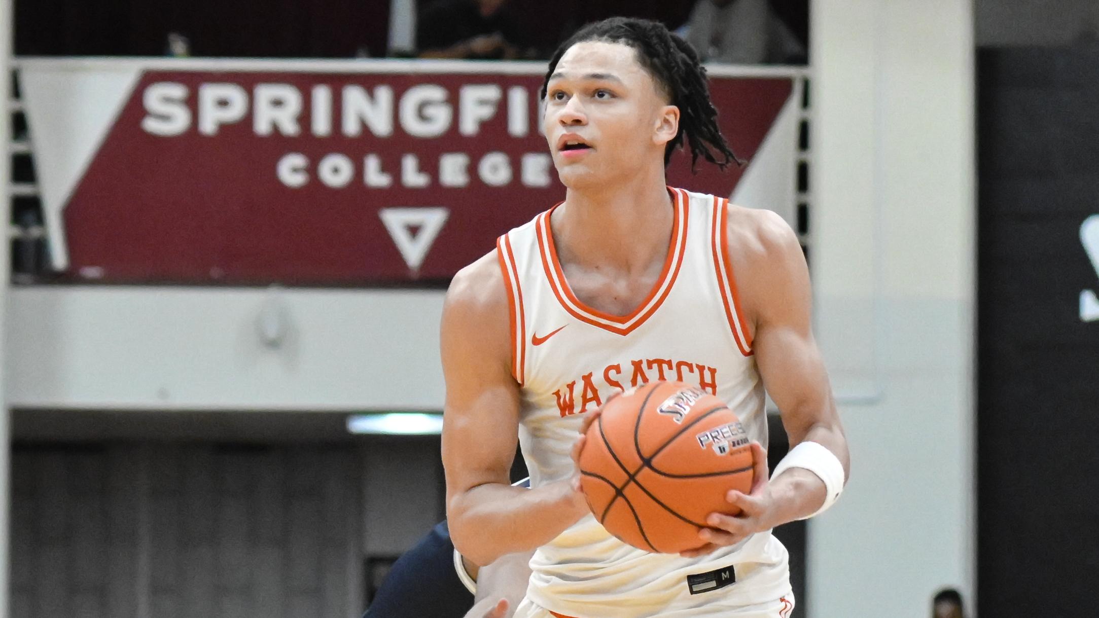 HIGH SCHOOL BASKETBALL: JAN 18 Spalding Hoophall Classic - LaLumiere vs Wasatch Academy