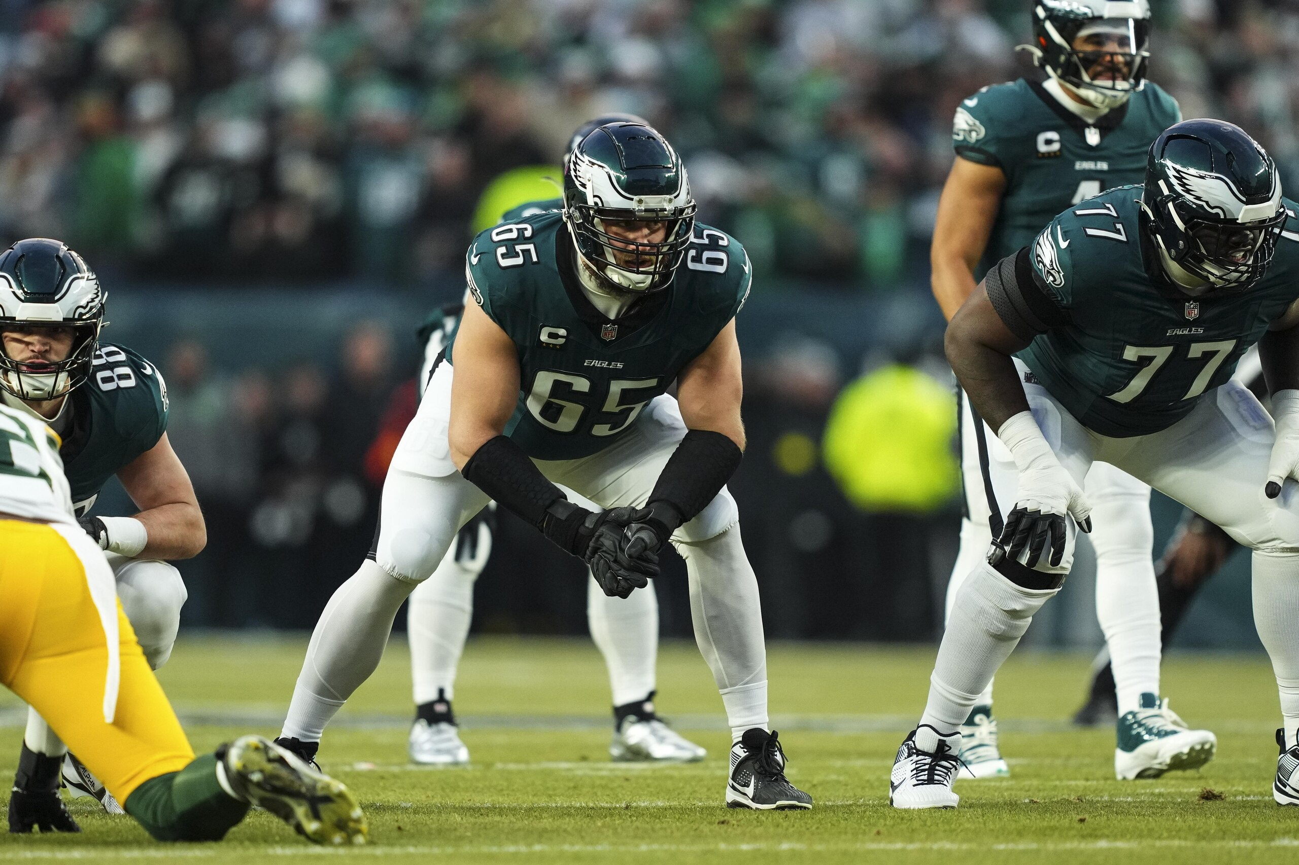 NFC Wild Card Playoffs: Green Bay Packers v Philadelphia Eagles NFC Wild Card Playoffs: Green Bay Packers v Philadelphia Eagles