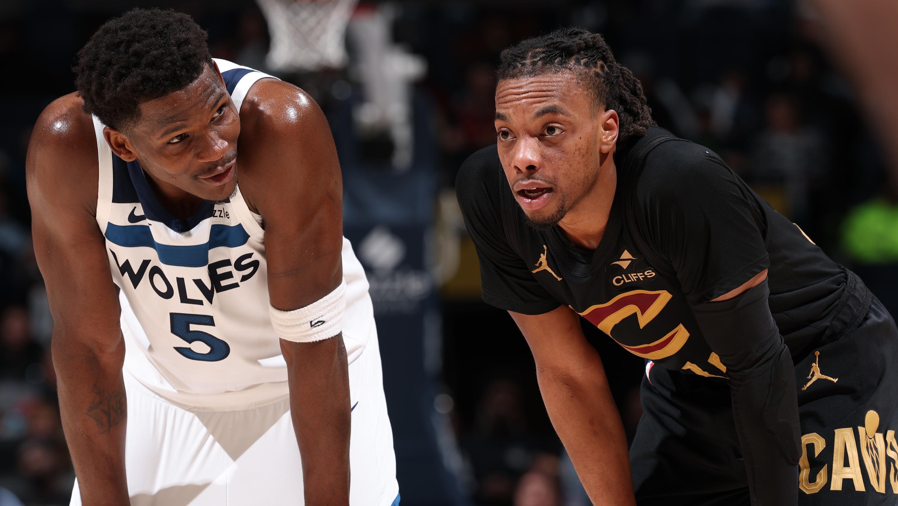 Cleveland Cavaliers v Minnesota Timberwolves