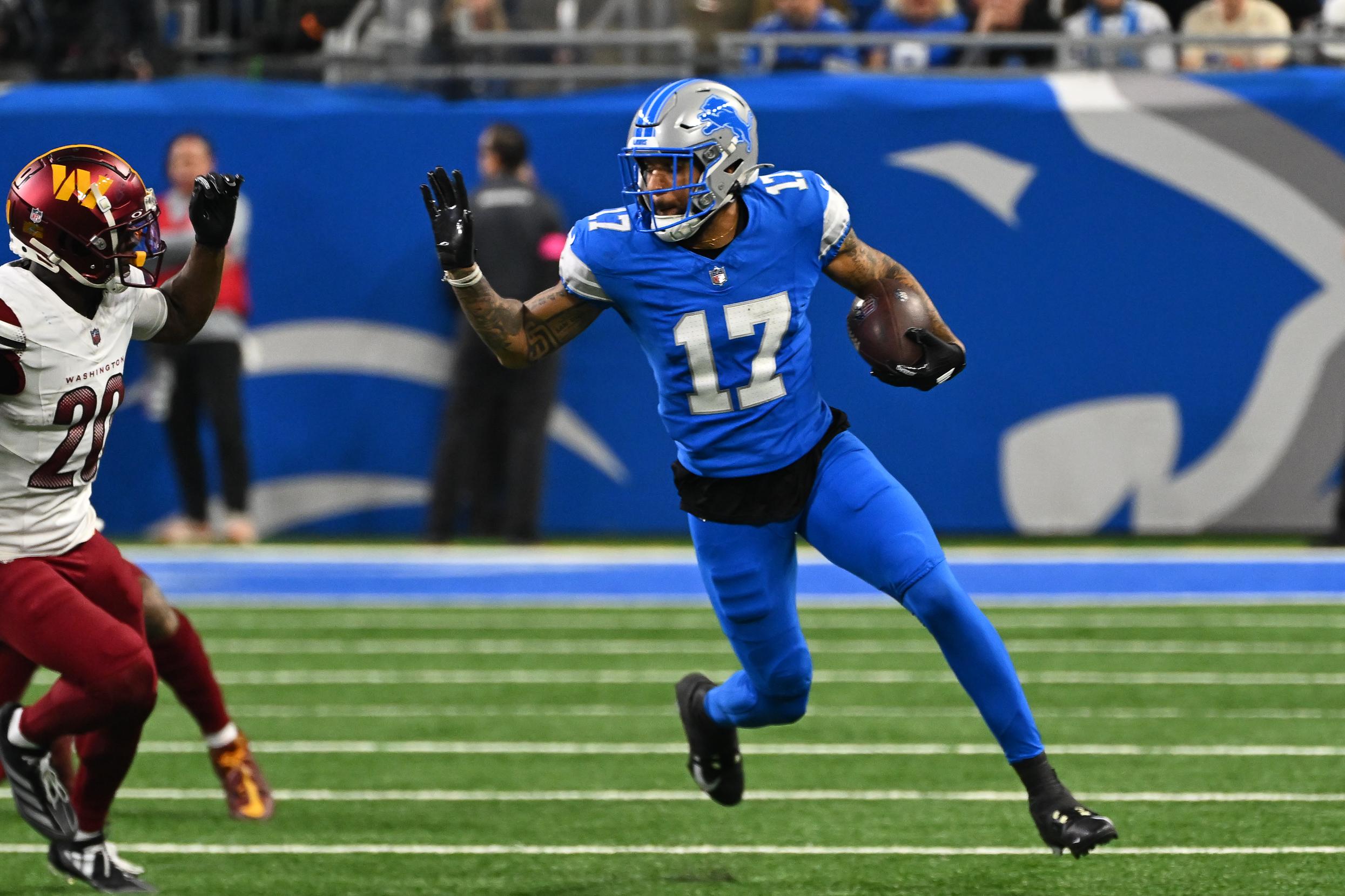 NFL: JAN 18 NFC Divisional Playoff - Commanders at Lions