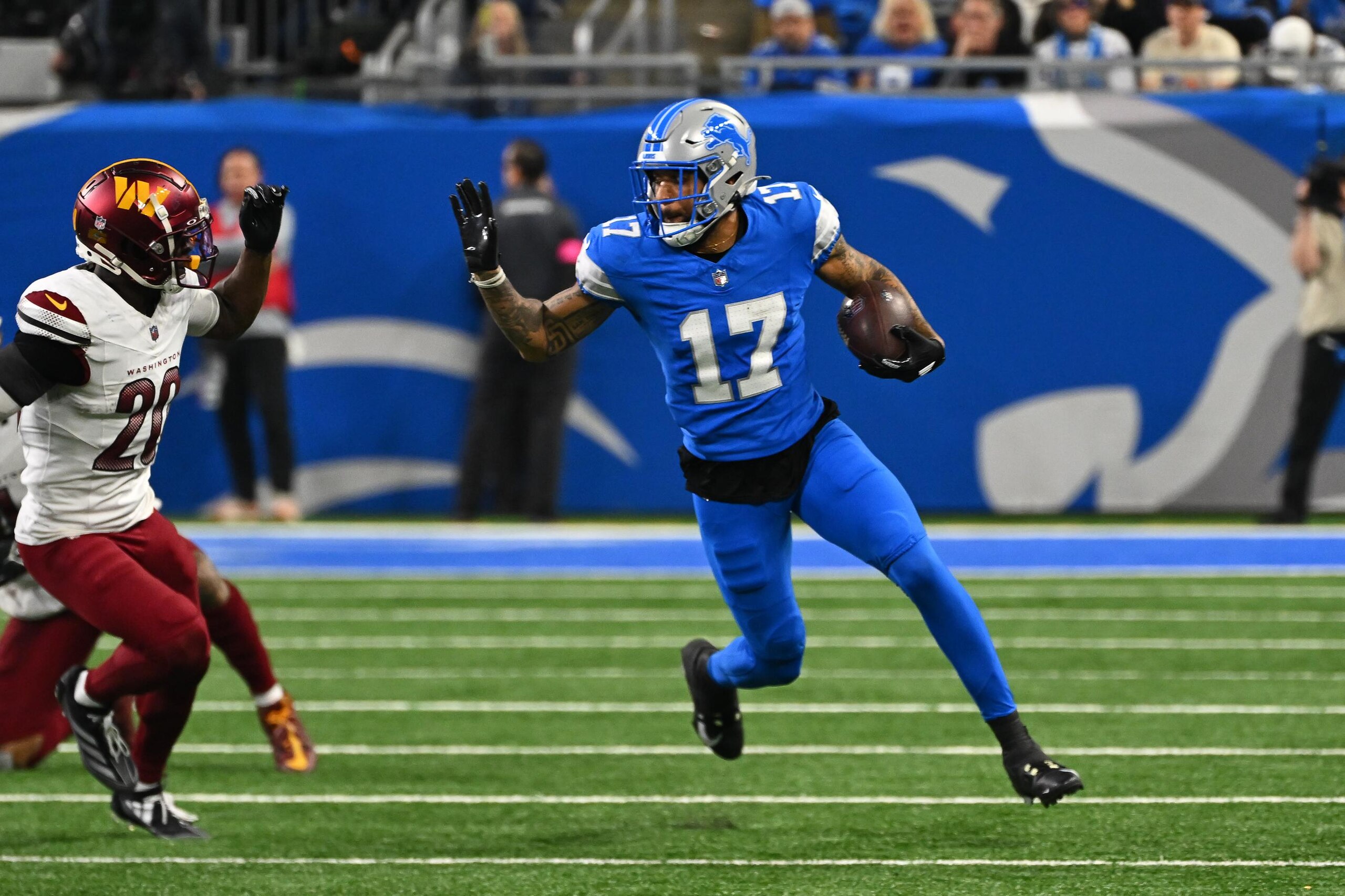 NFL: JAN 18 NFC Divisional Playoff - Commanders at Lions