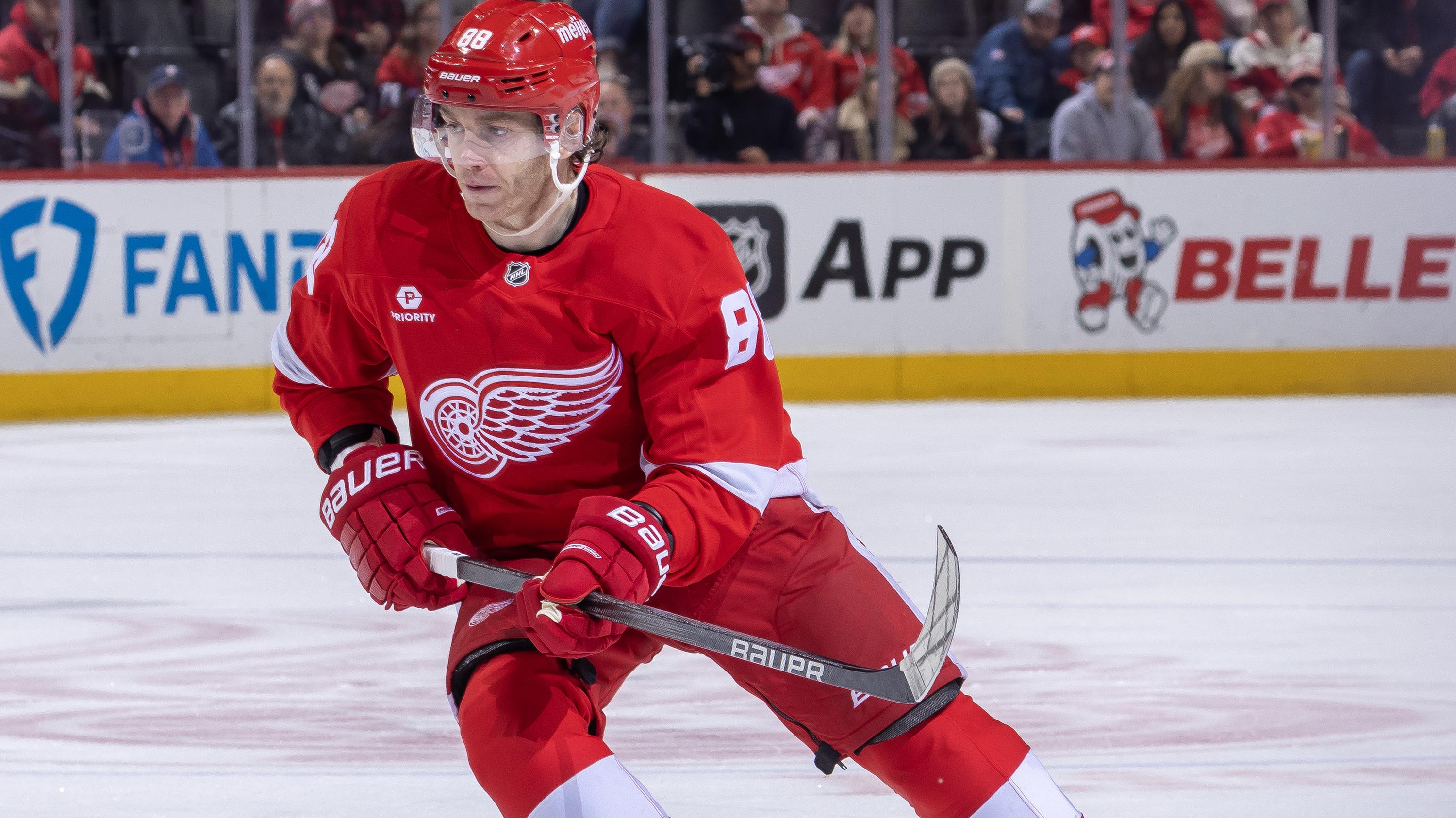 Seattle Kraken v Detroit Red Wings