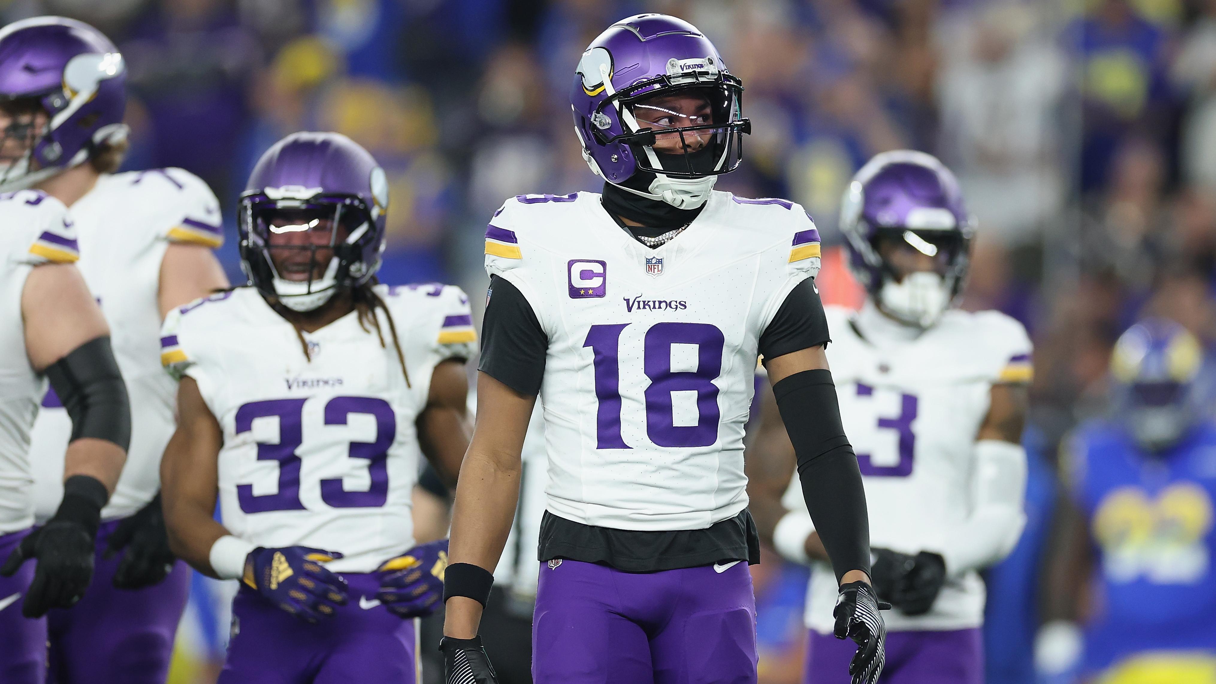 NFC Wild Card Playoffs: Minnesota Vikings v Los Angeles Rams