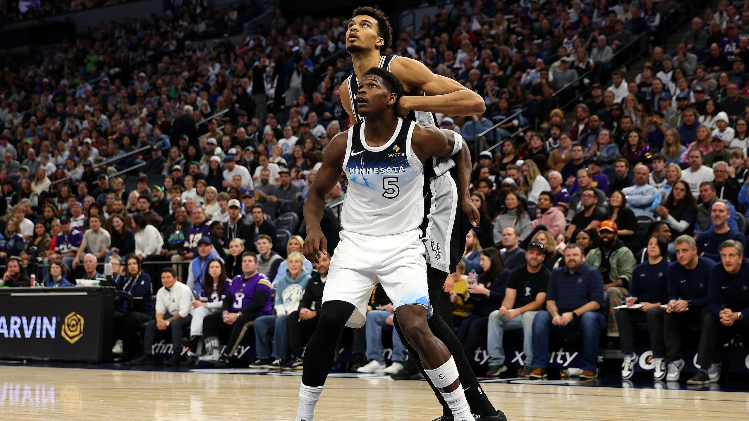 San Antonio Spurs v Minnesota Timberwolves