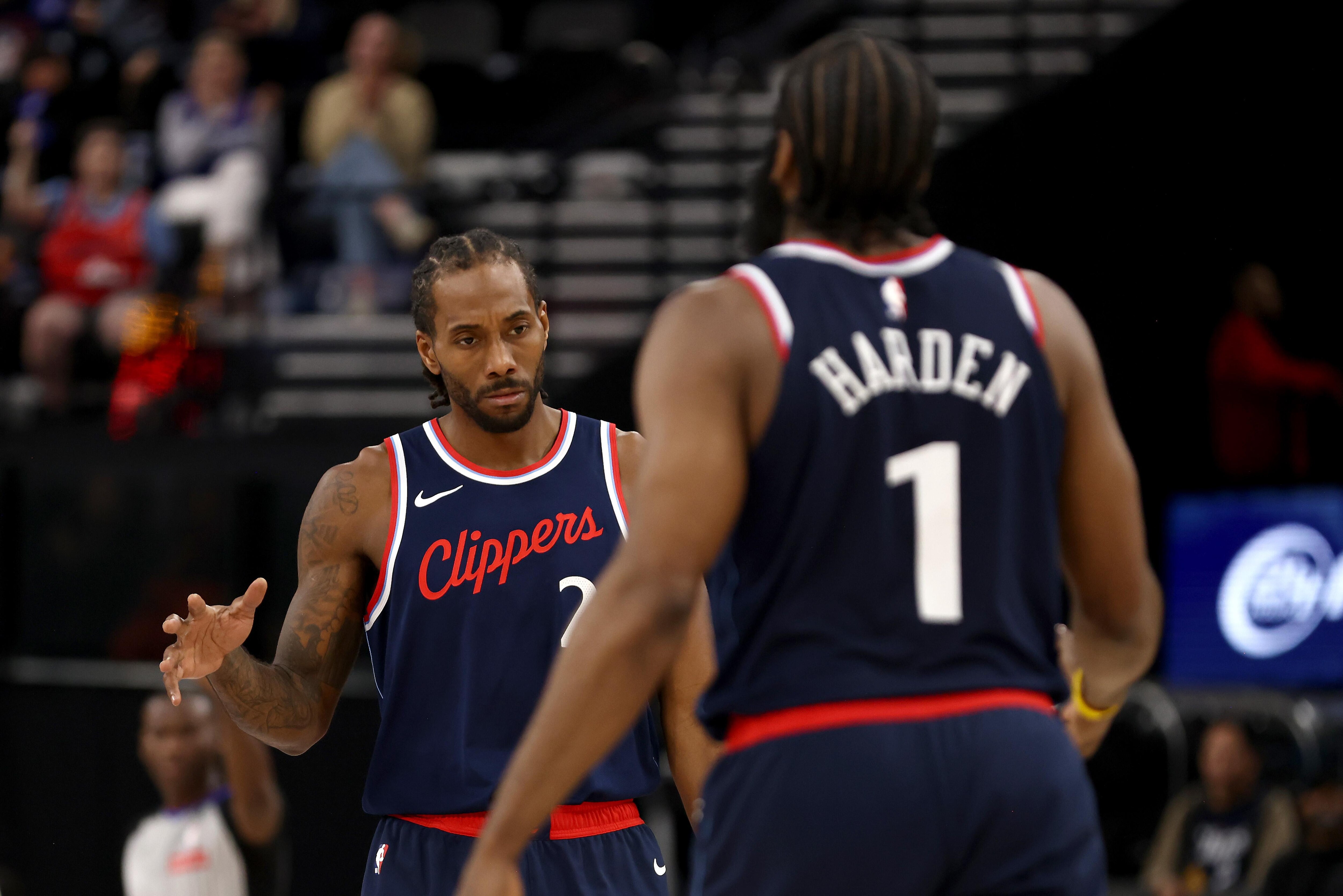 Brooklyn Nets v Los Angeles Clippers