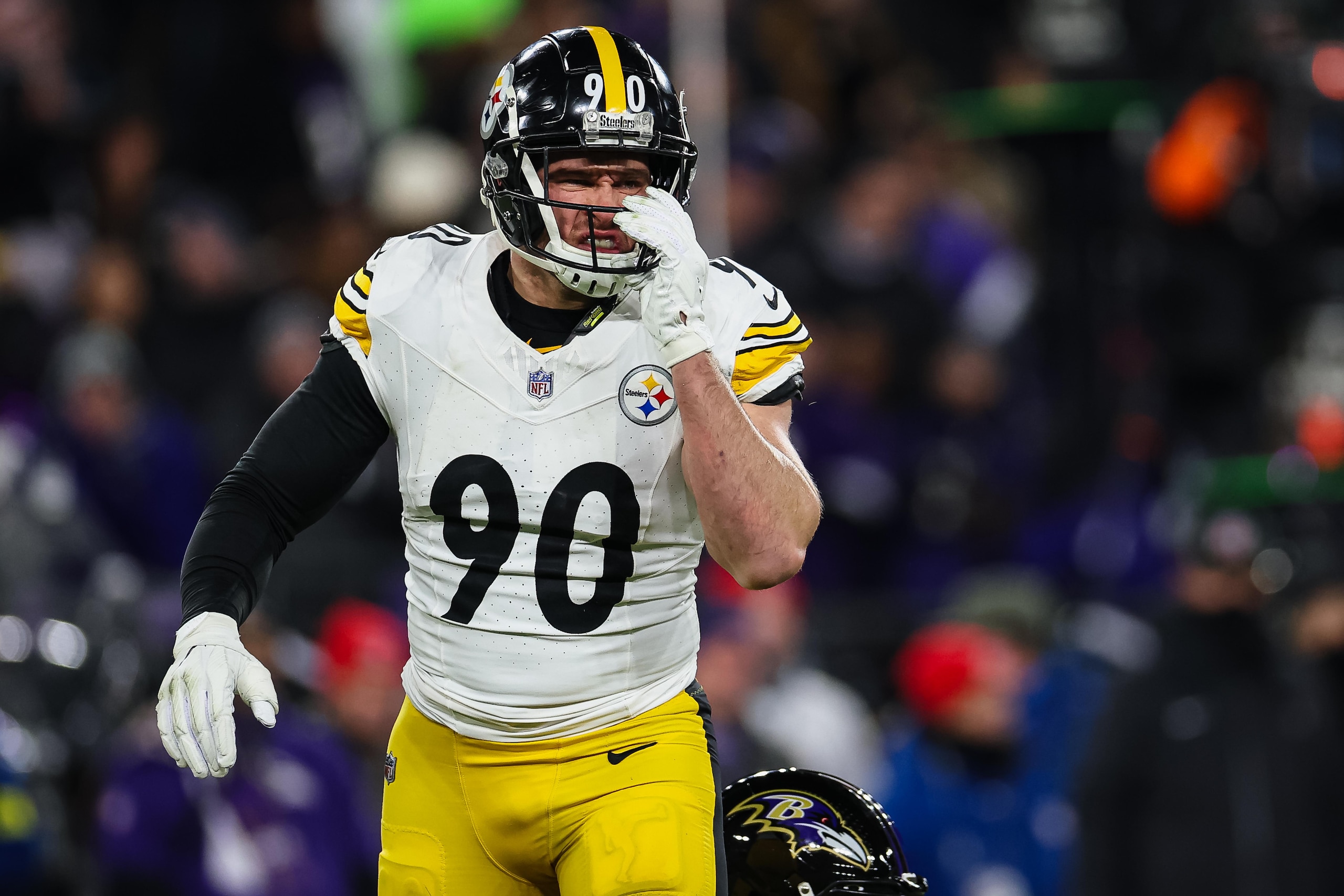 AFC Wild Card Playoffs: Pittsburgh Steelers v Baltimore Ravens