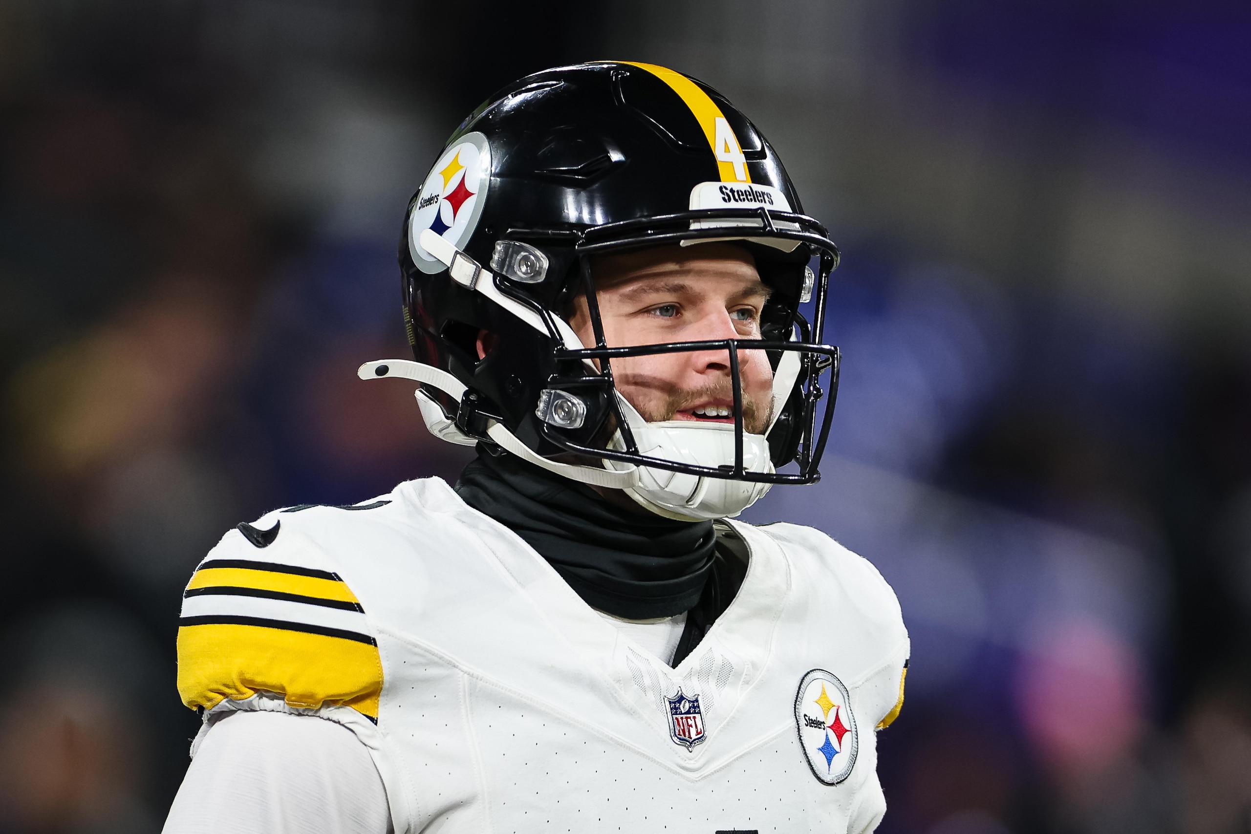 AFC Wild Card Playoffs: Pittsburgh Steelers v Baltimore Ravens