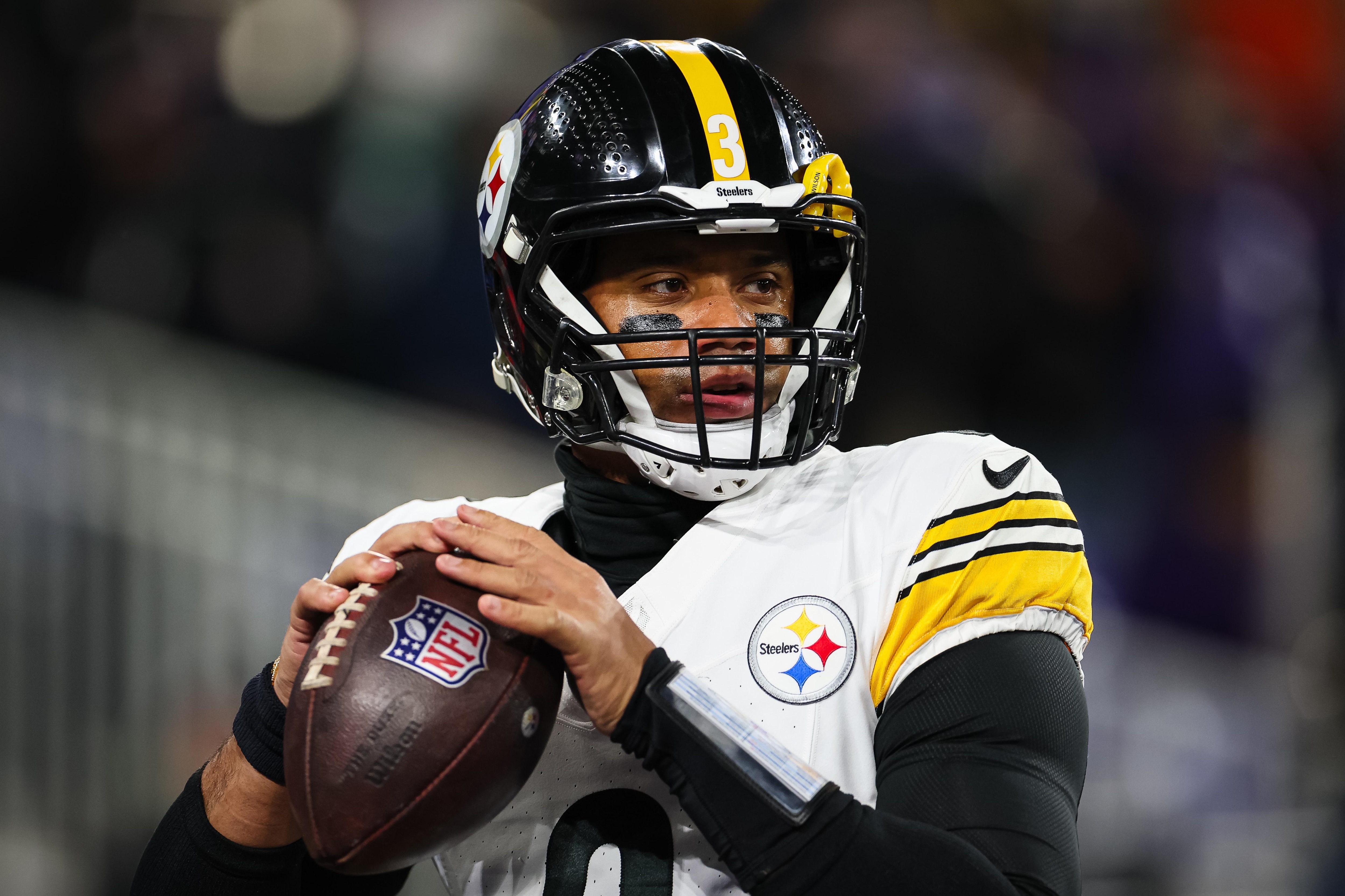 AFC Wild Card Playoffs: Pittsburgh Steelers v Baltimore Ravens
