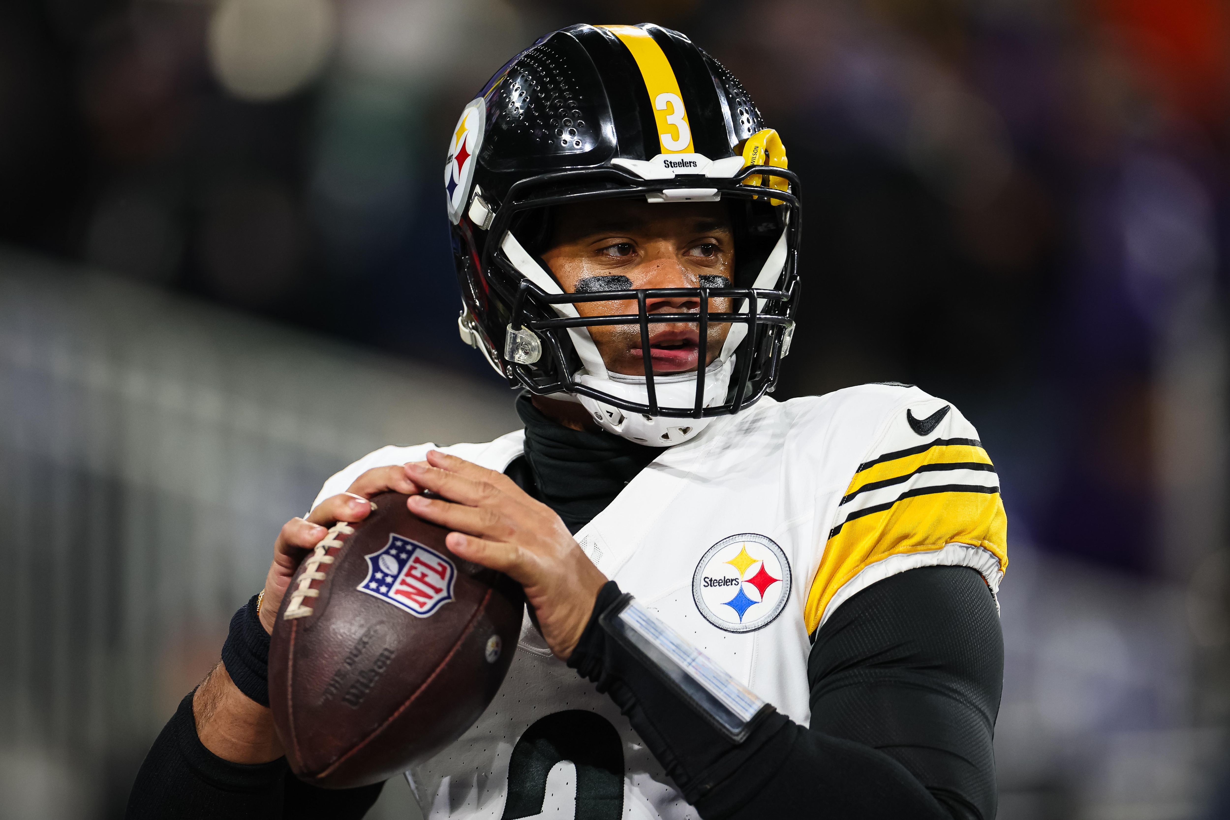 AFC Wild Card Playoffs: Pittsburgh Steelers v Baltimore Ravens