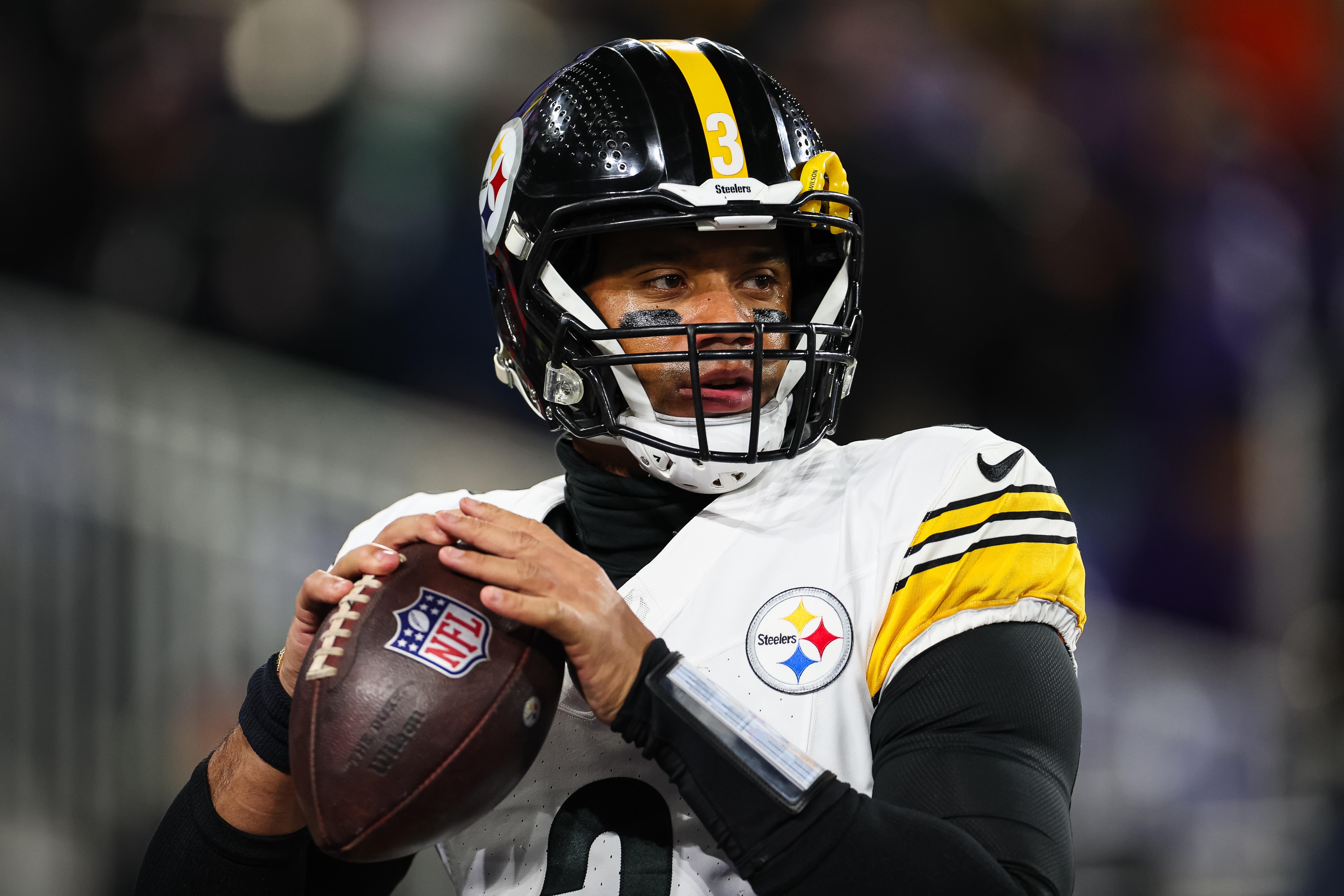 AFC Wild Card Playoffs: Pittsburgh Steelers v Baltimore Ravens