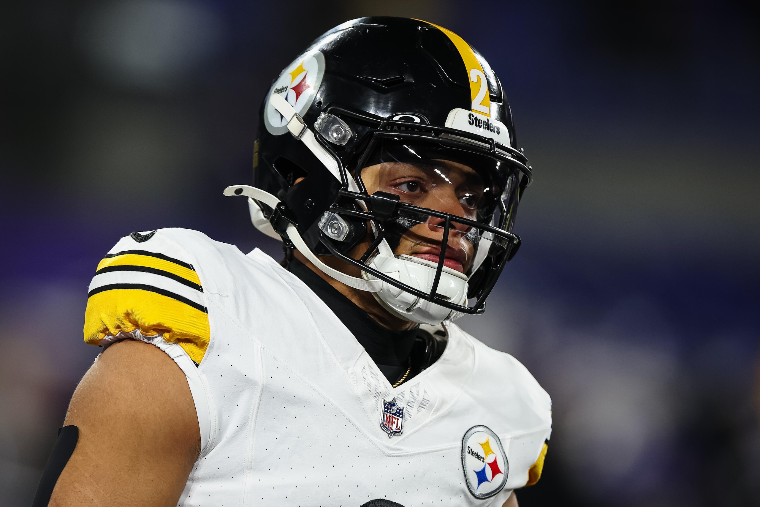 AFC Wild Card Playoffs: Pittsburgh Steelers v Baltimore Ravens
