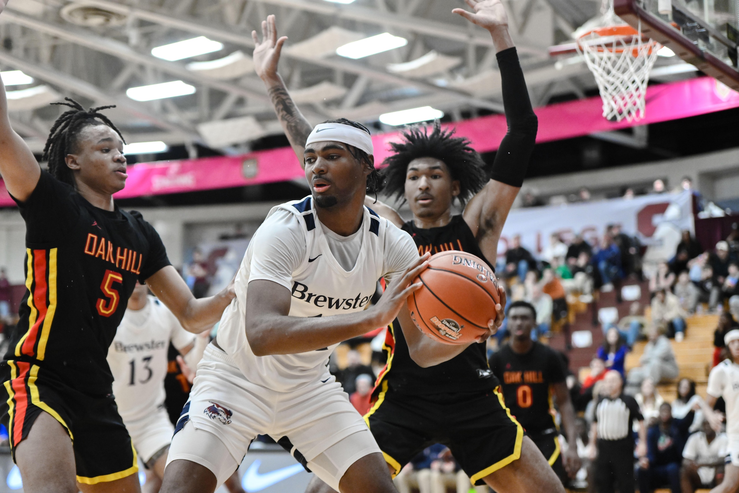 HIGH SCHOOL BASKETBALL: JAN 19 Spalding Hoophall Classic - Brewster Academy vs Oak Hill Academy HIGH SCHOOL BASKETBALL: JAN 19 Spalding Hoophall Classic - Brewster Academy vs Oak Hill Academy