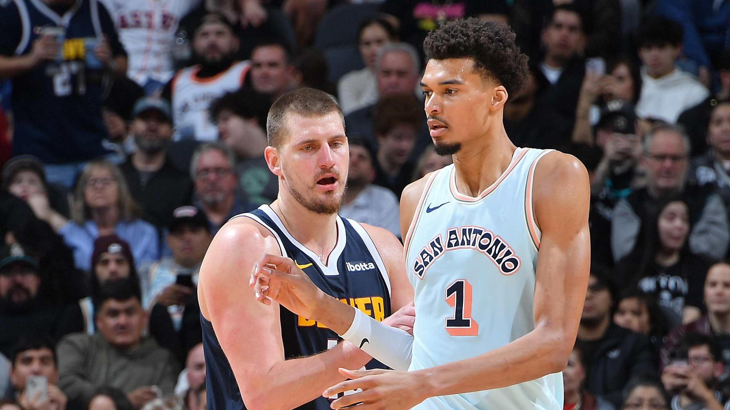 Denver Nuggets v San Antonio Spurs Denver Nuggets v San Antonio Spurs