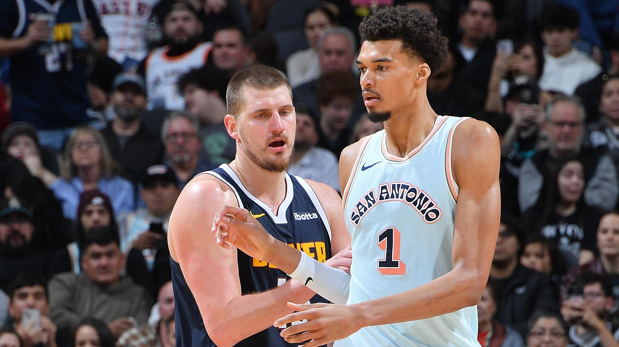 Denver Nuggets v San Antonio Spurs Denver Nuggets v San Antonio Spurs
