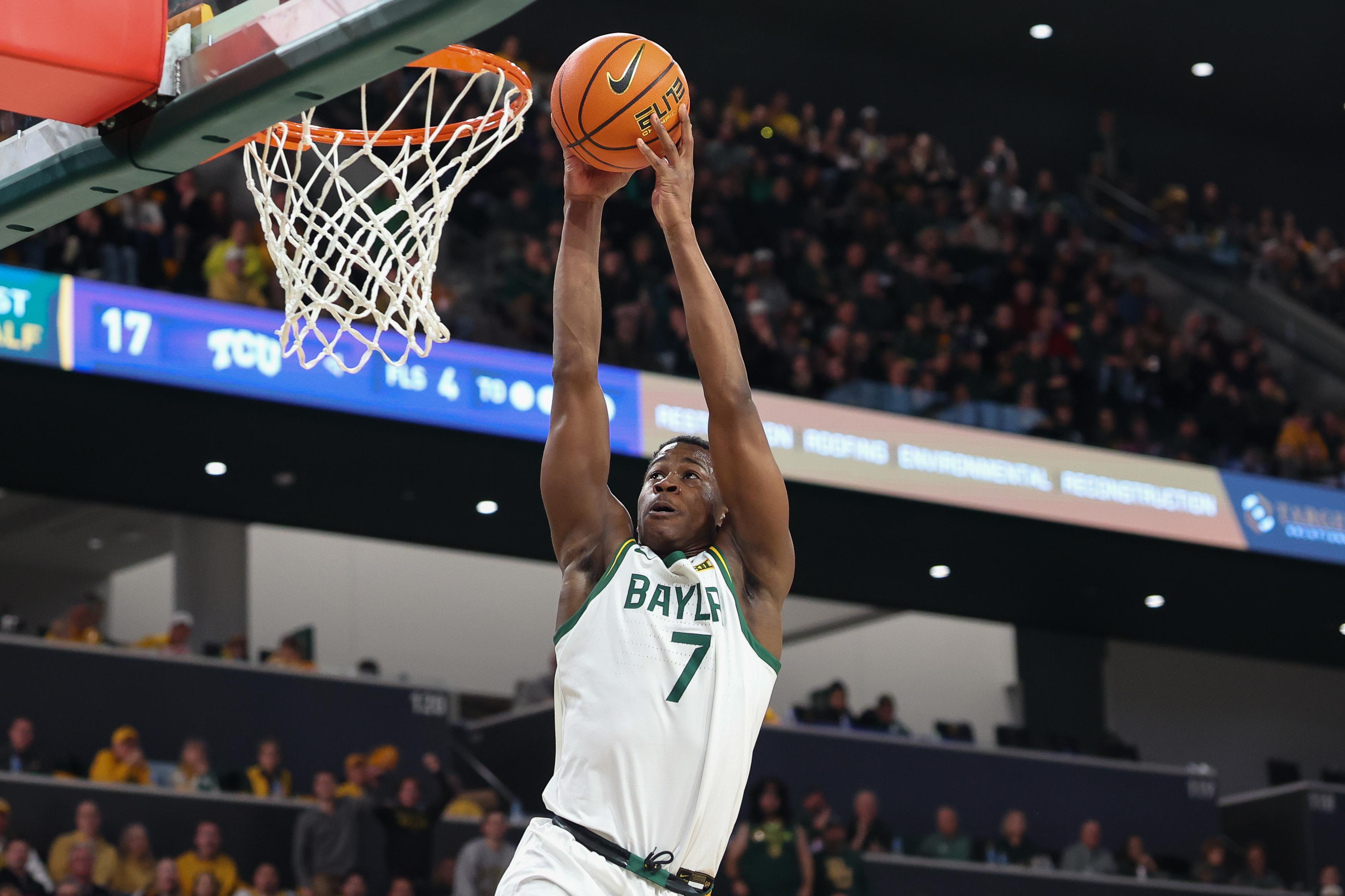 COLLEGE BASKETBALL: JAN 19 TCU at Baylor