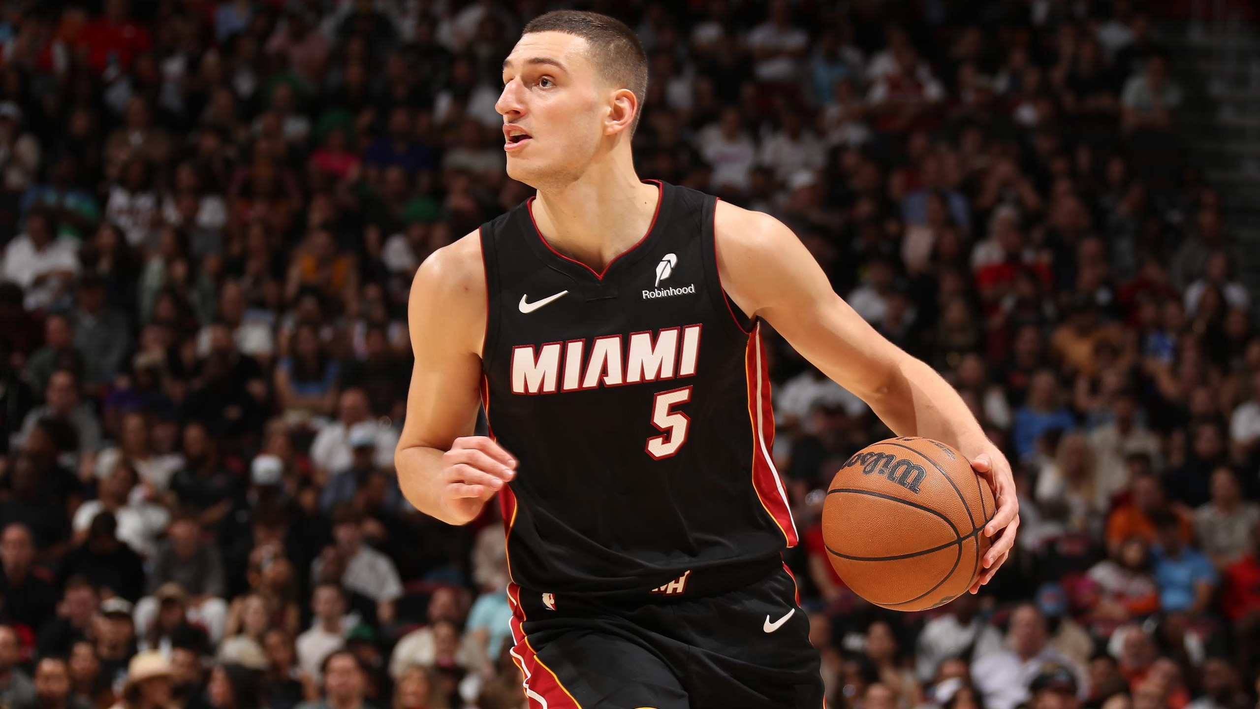 San Antonio Spurs v Miami Heat