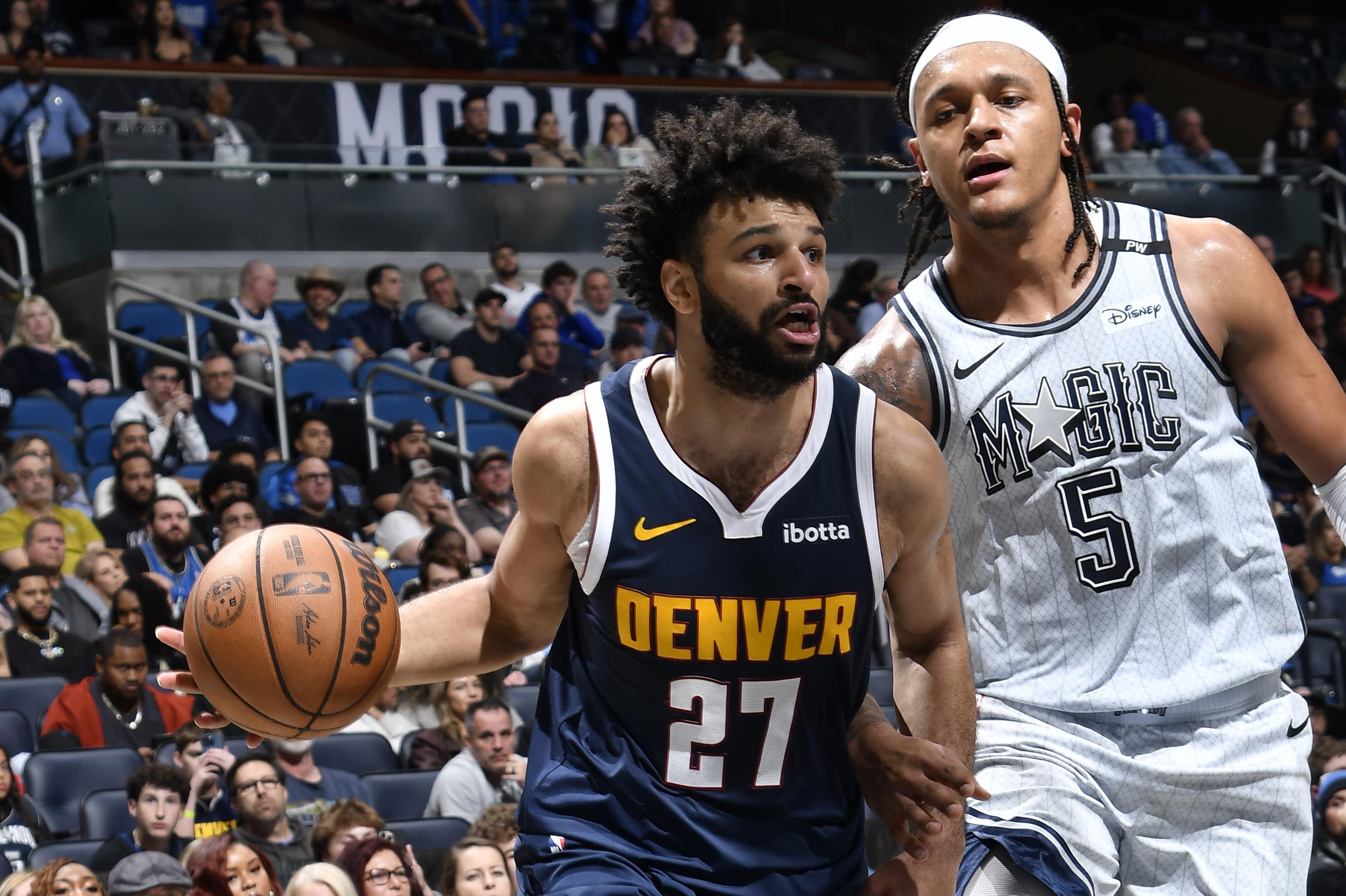 Denver Nuggets v Orlando Magic