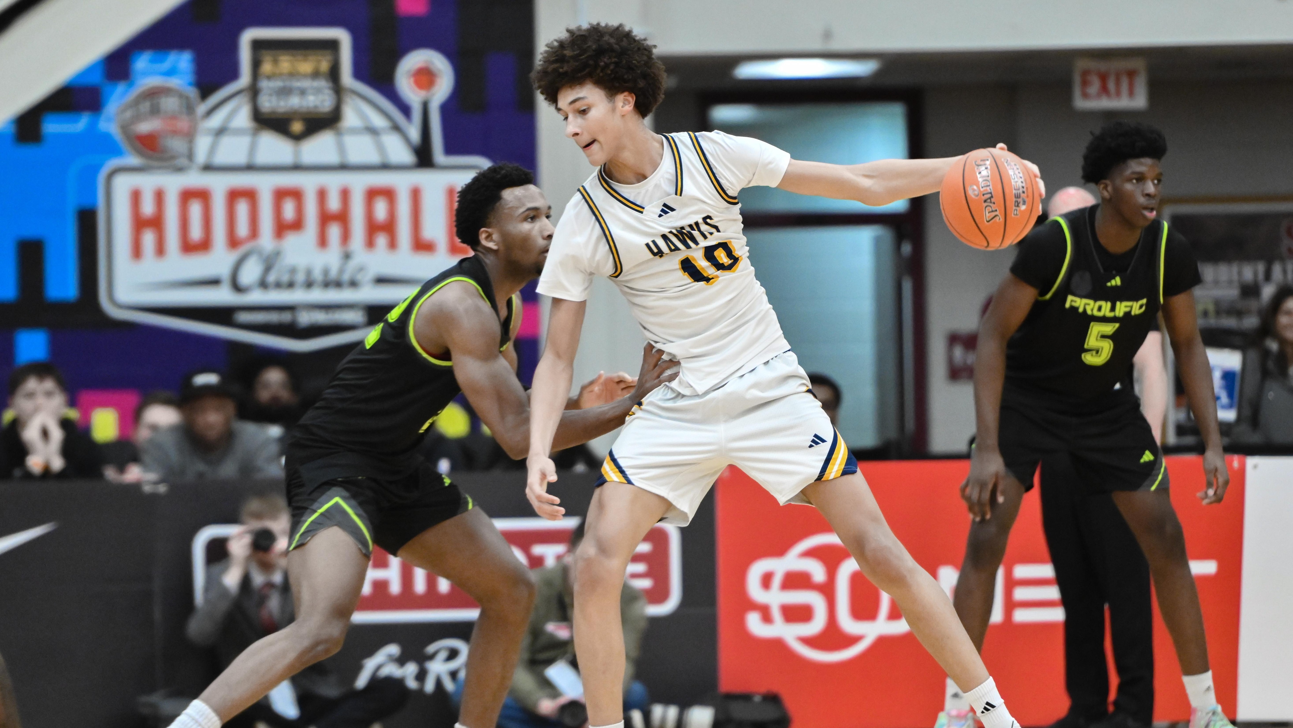 HIGH SCHOOL BASKETBALL: JAN 19 Spalding Hoophall Classic - Highland School vs Prolific Prep