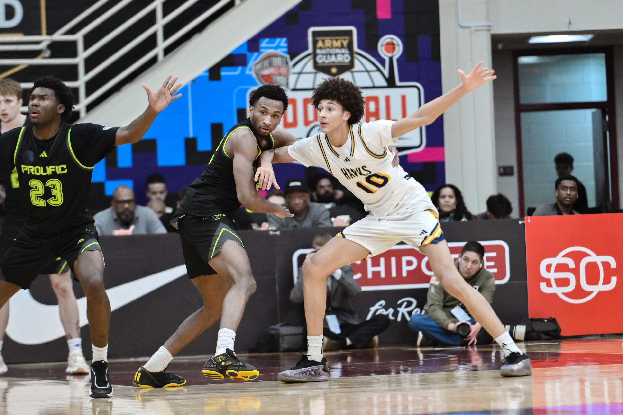 HIGH SCHOOL BASKETBALL: JAN 19 Spalding Hoophall Classic - Highland School vs Prolific Prep HIGH SCHOOL BASKETBALL: JAN 19 Spalding Hoophall Classic - Highland School vs Prolific Prep