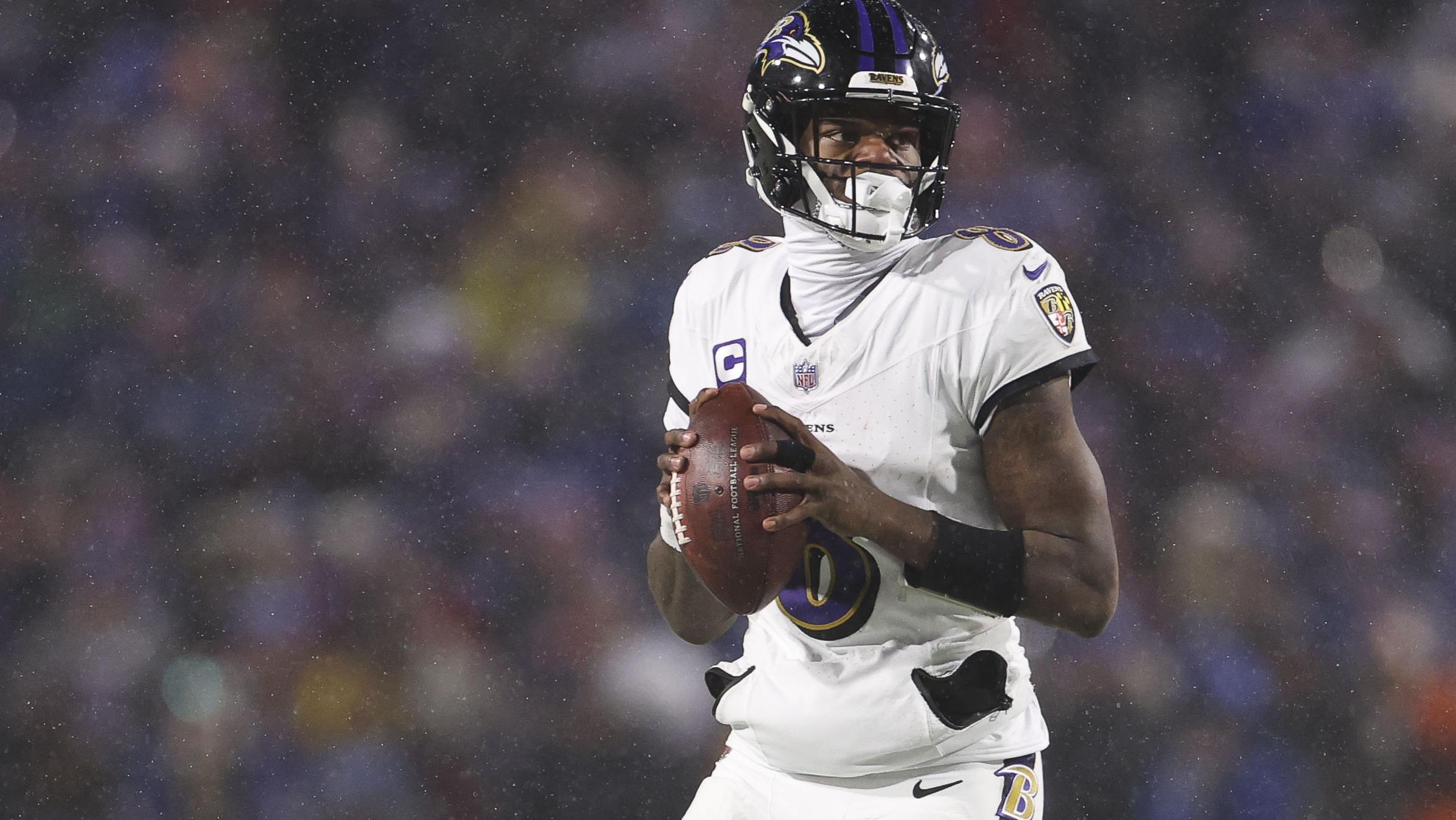 AFC Divisional Playoffs: Baltimore Ravens v Buffalo Bills
