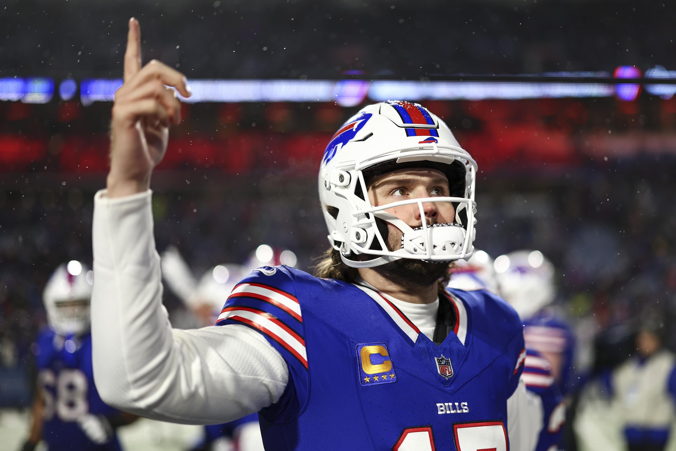 AFC Divisional Playoffs: Baltimore Ravens v Buffalo Bills AFC Divisional Playoffs: Baltimore Ravens v Buffalo Bills