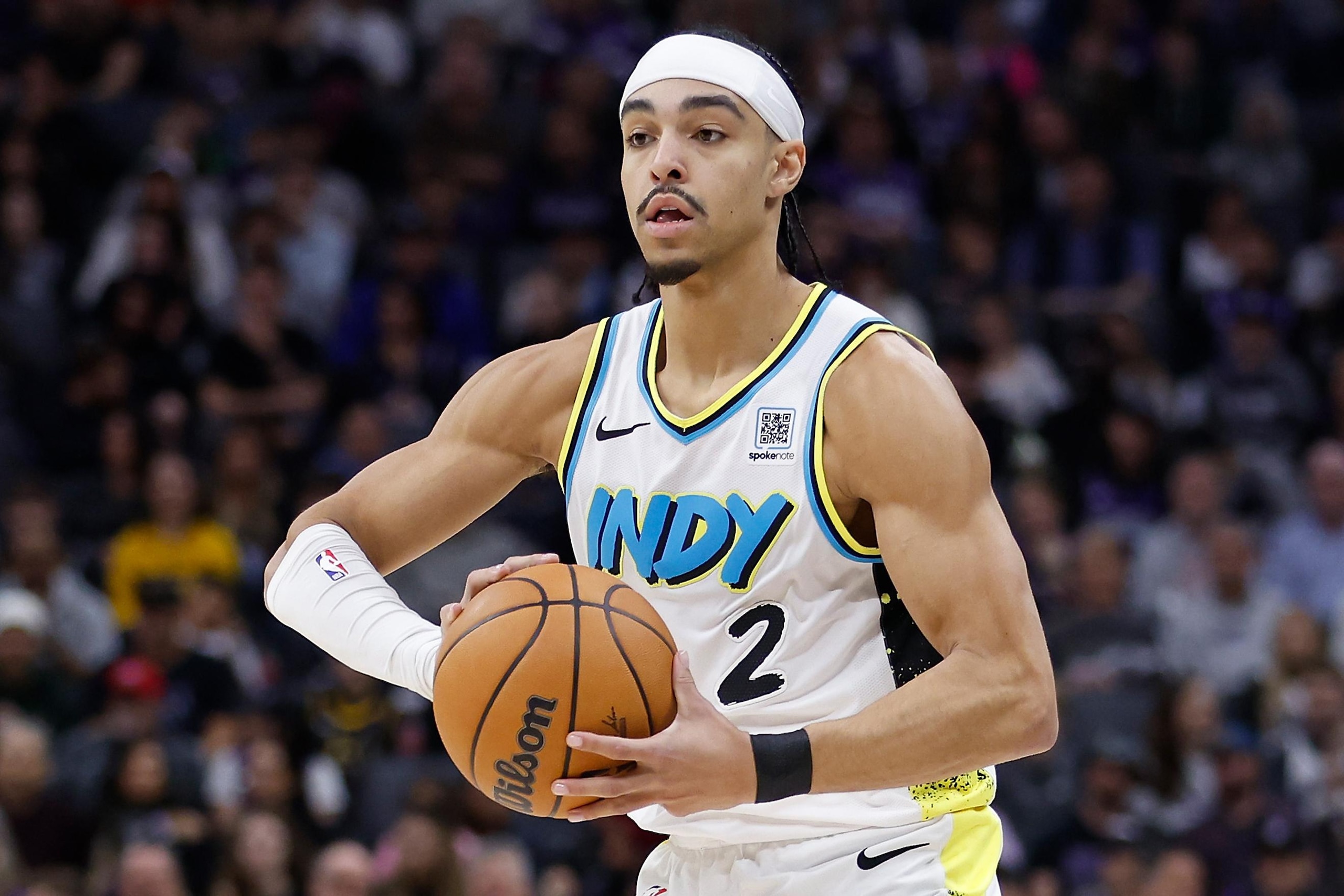 Indiana Pacers v Sacramento Kings Indiana Pacers v Sacramento Kings