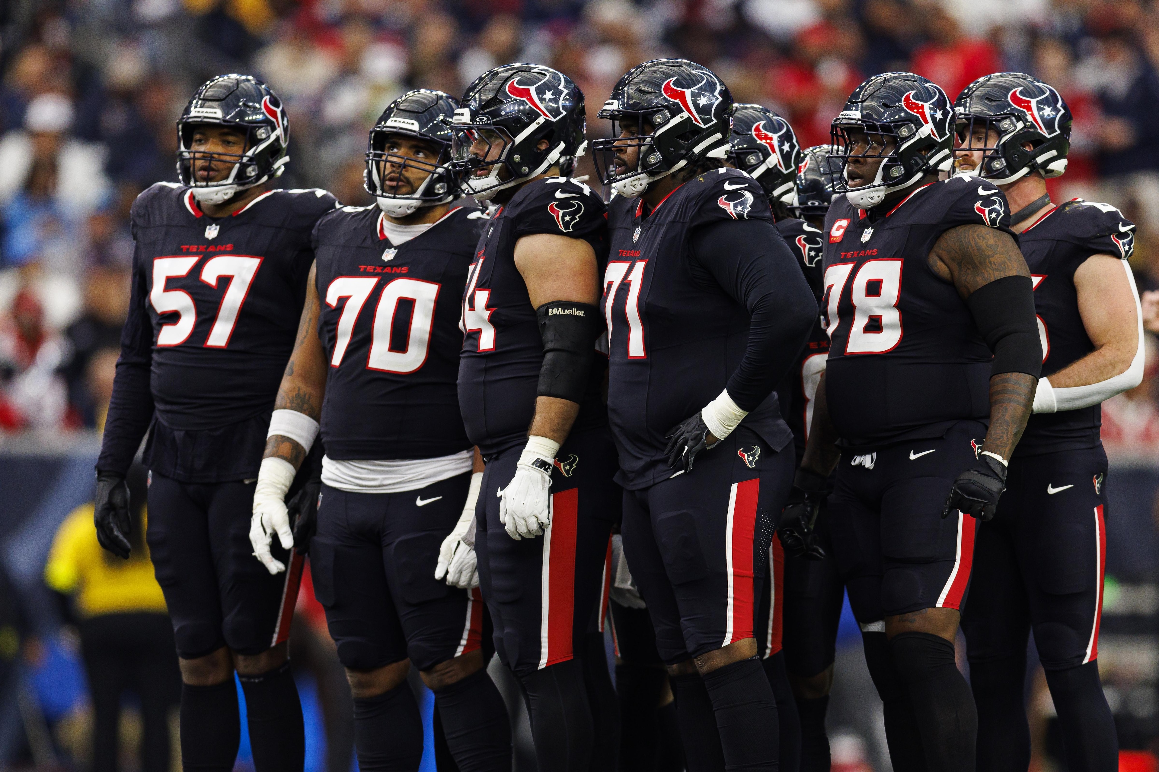 AFC Wild Card Playoffs: Los Angeles Chargers v Houston Texans AFC Wild Card Playoffs: Los Angeles Chargers v Houston Texans