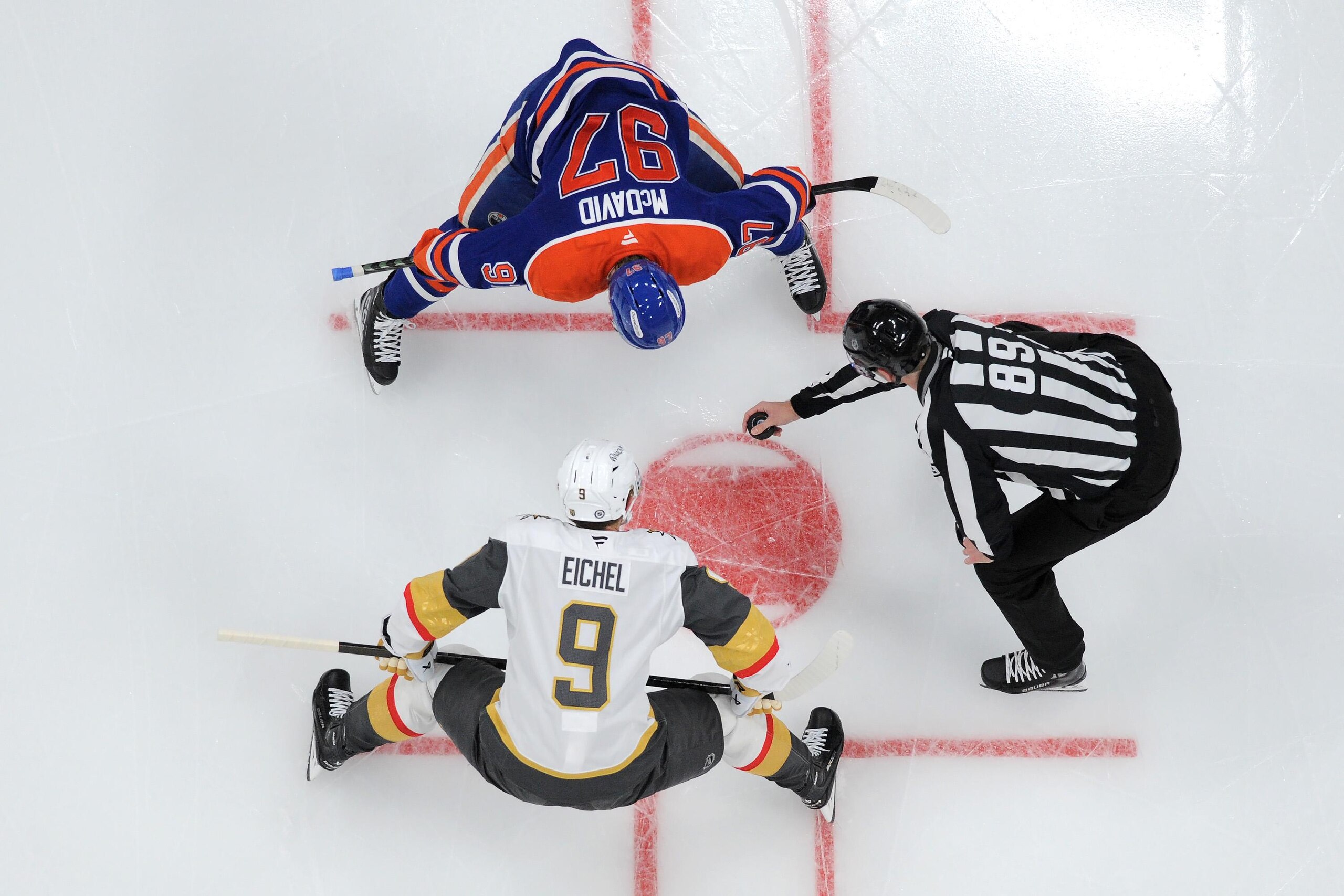 Vegas Golden Knights v Edmonton Oilers