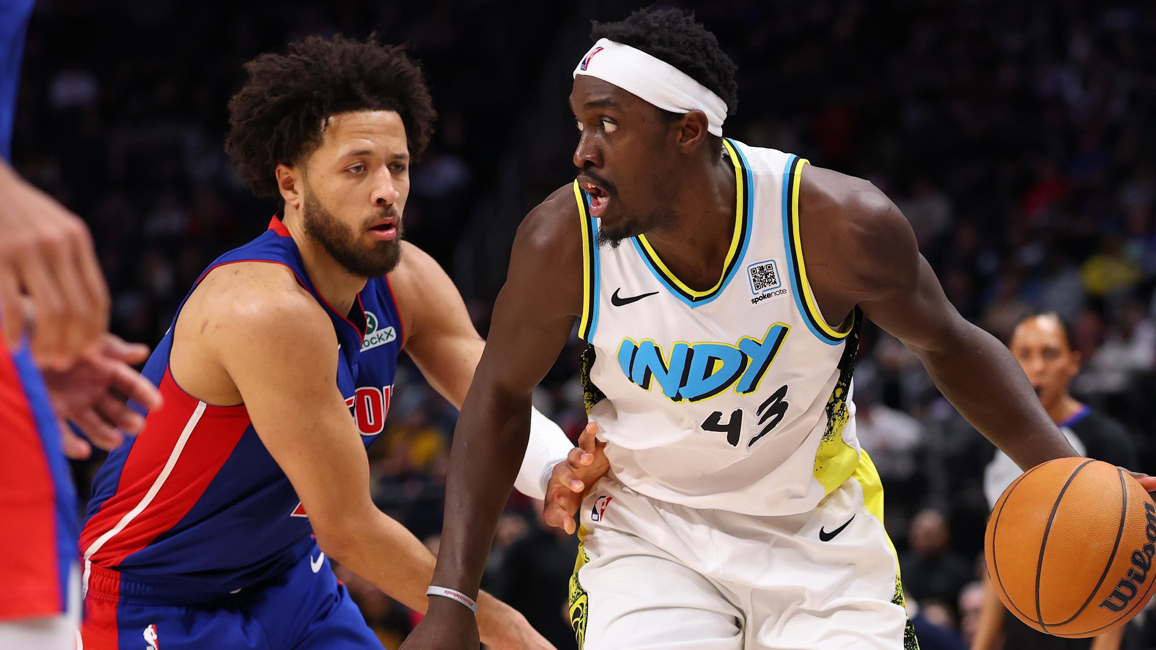 Indiana Pacers v Detroit Pistons Indiana Pacers v Detroit Pistons